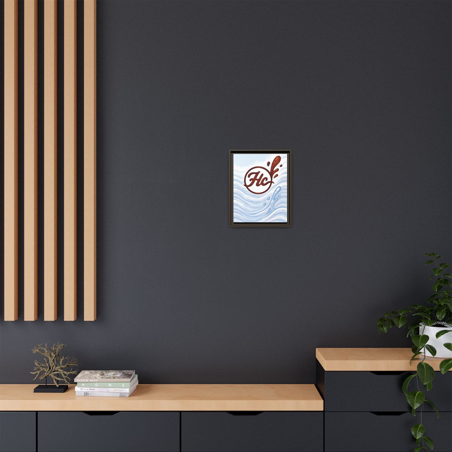 HC Vanilla Cream Cover art Canvas!