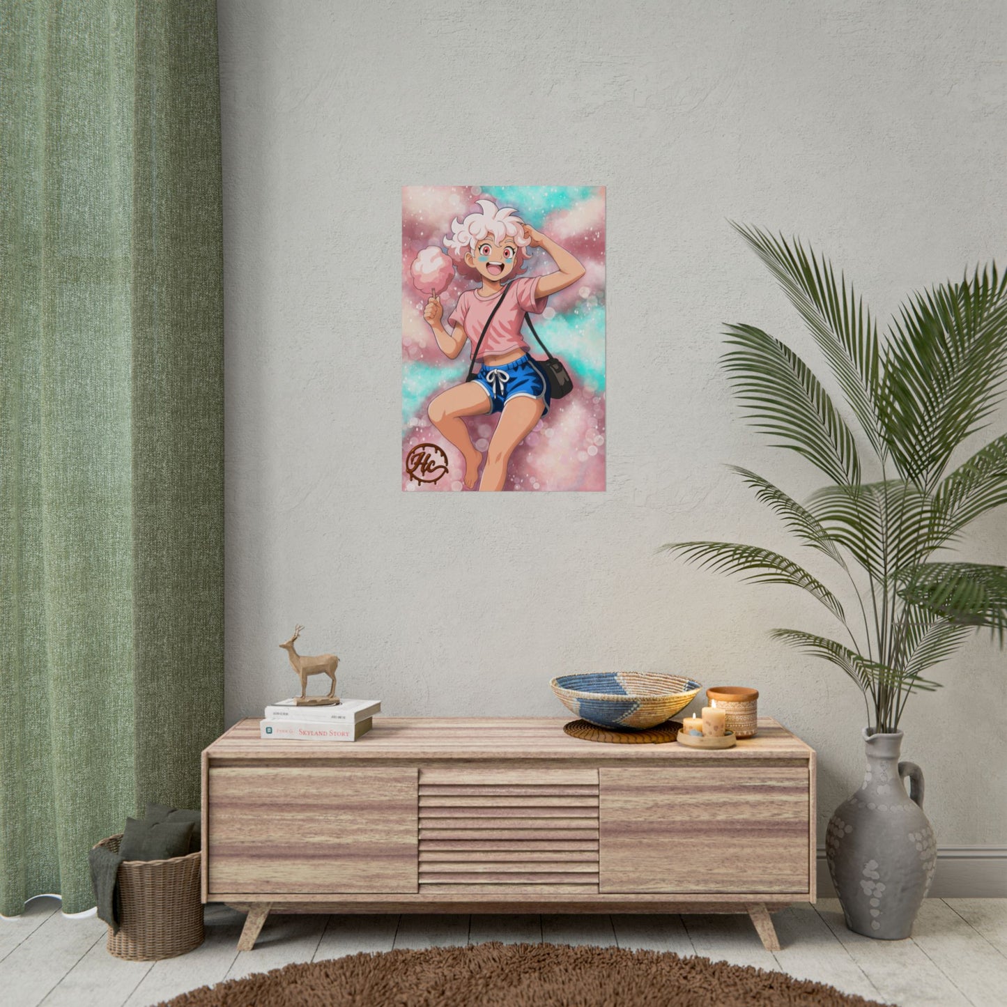 Candy Pop Poster