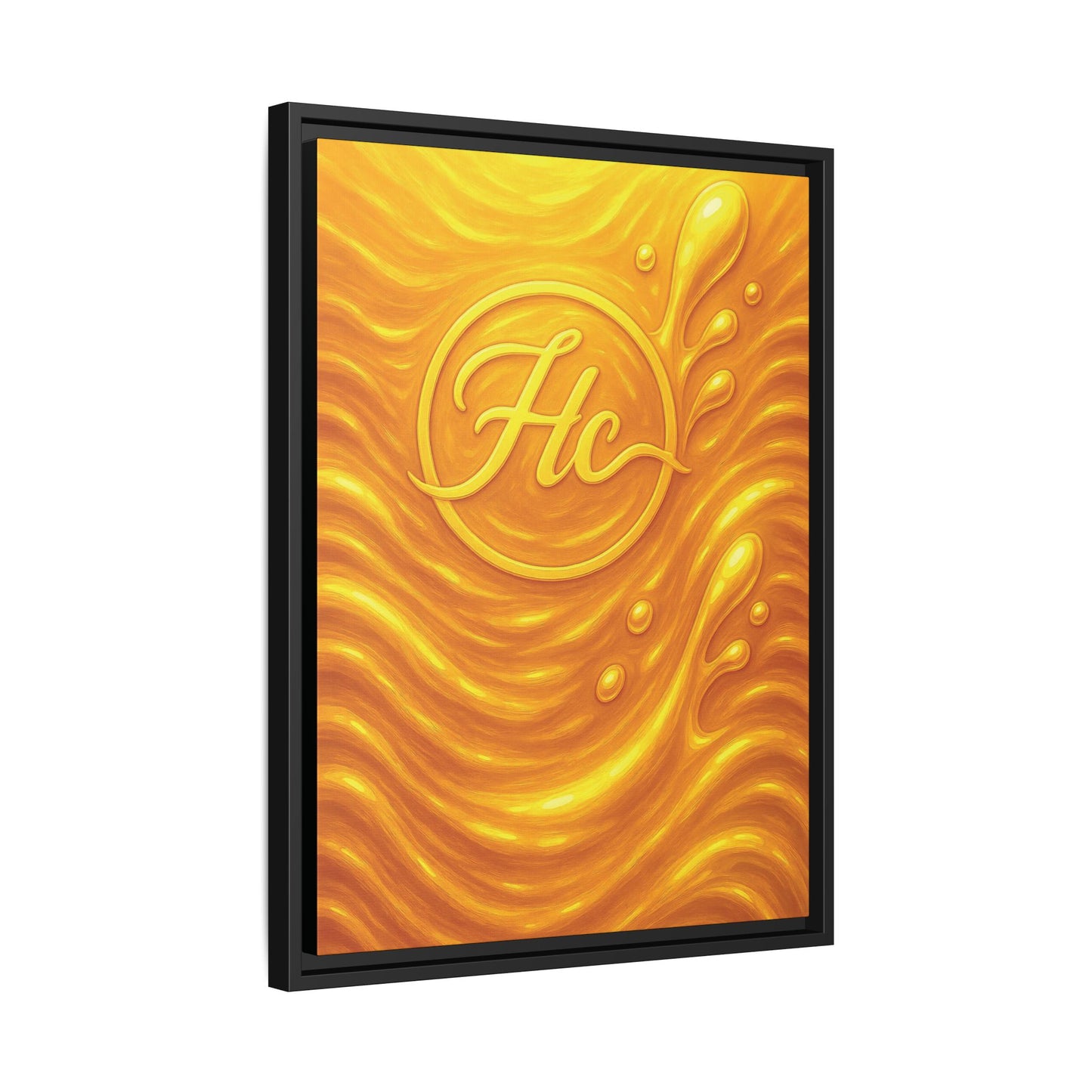 HC Gold Cover art Canvas!