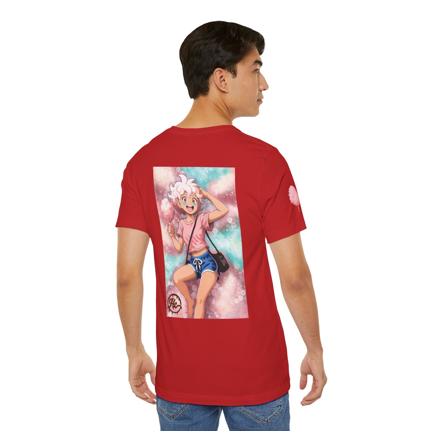 Candy Pop Pocket Print Shirt!