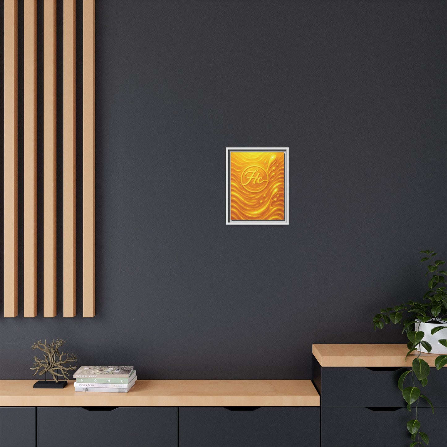 HC Gold Cover art Canvas!