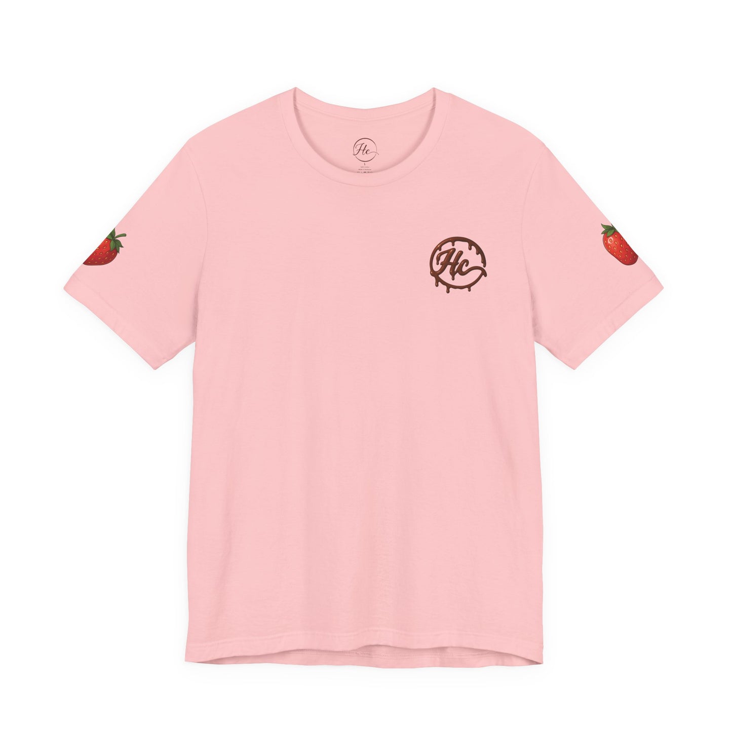 Strawberry Sweets Pocket Print Shirt!