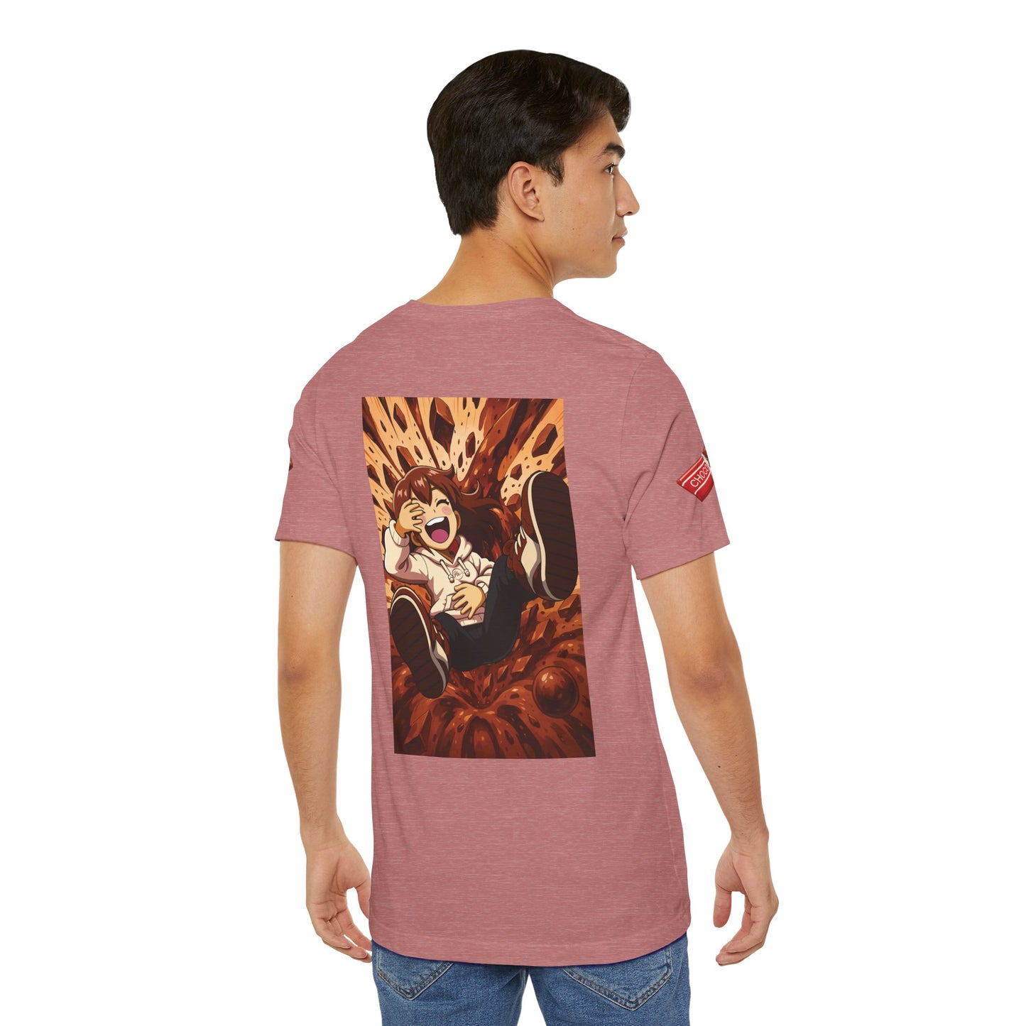 Laughing Cocoa Pocket Print Shirt!