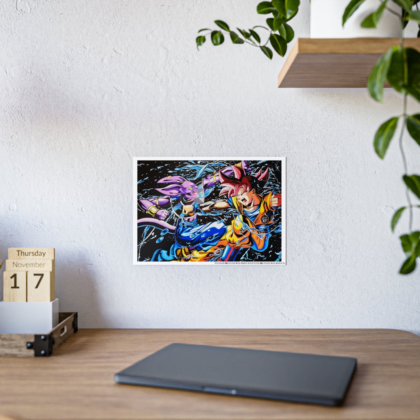 Goku Vs Beers Poster!