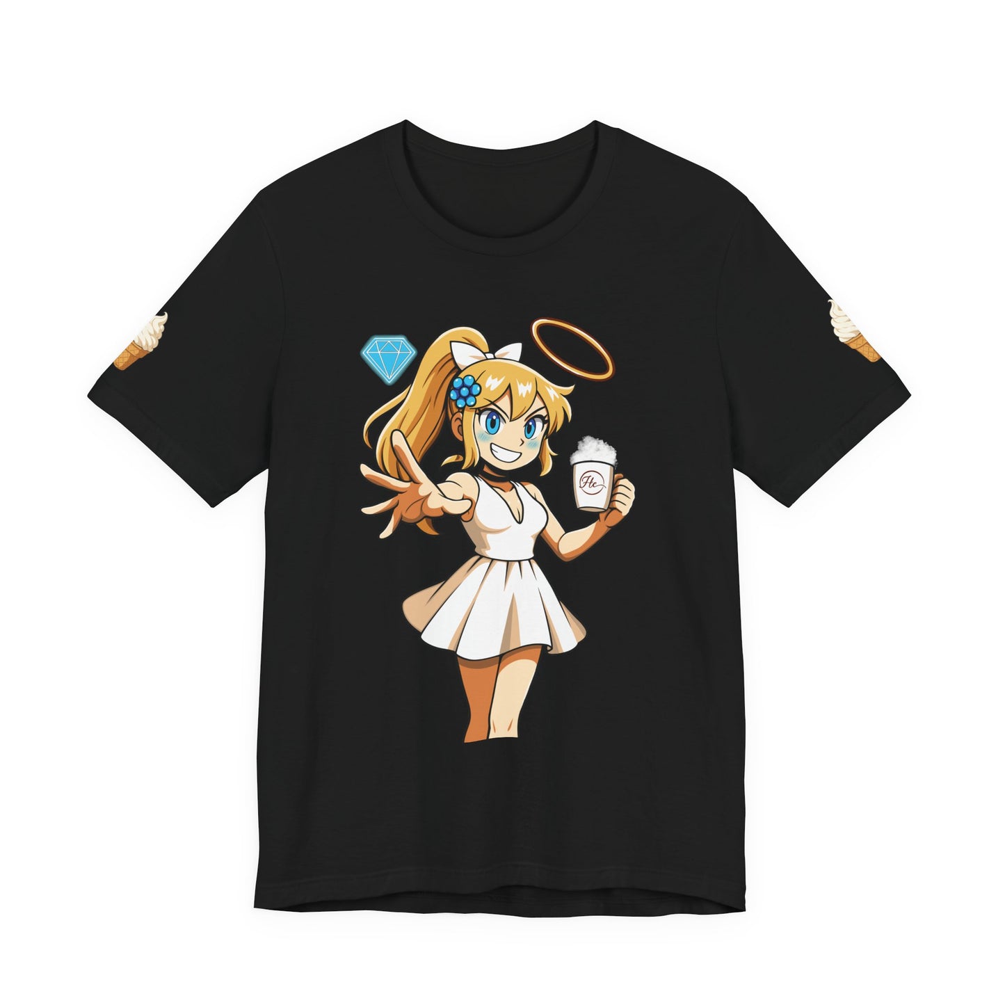 Vanilla Cream Deluxe T-Shirt!