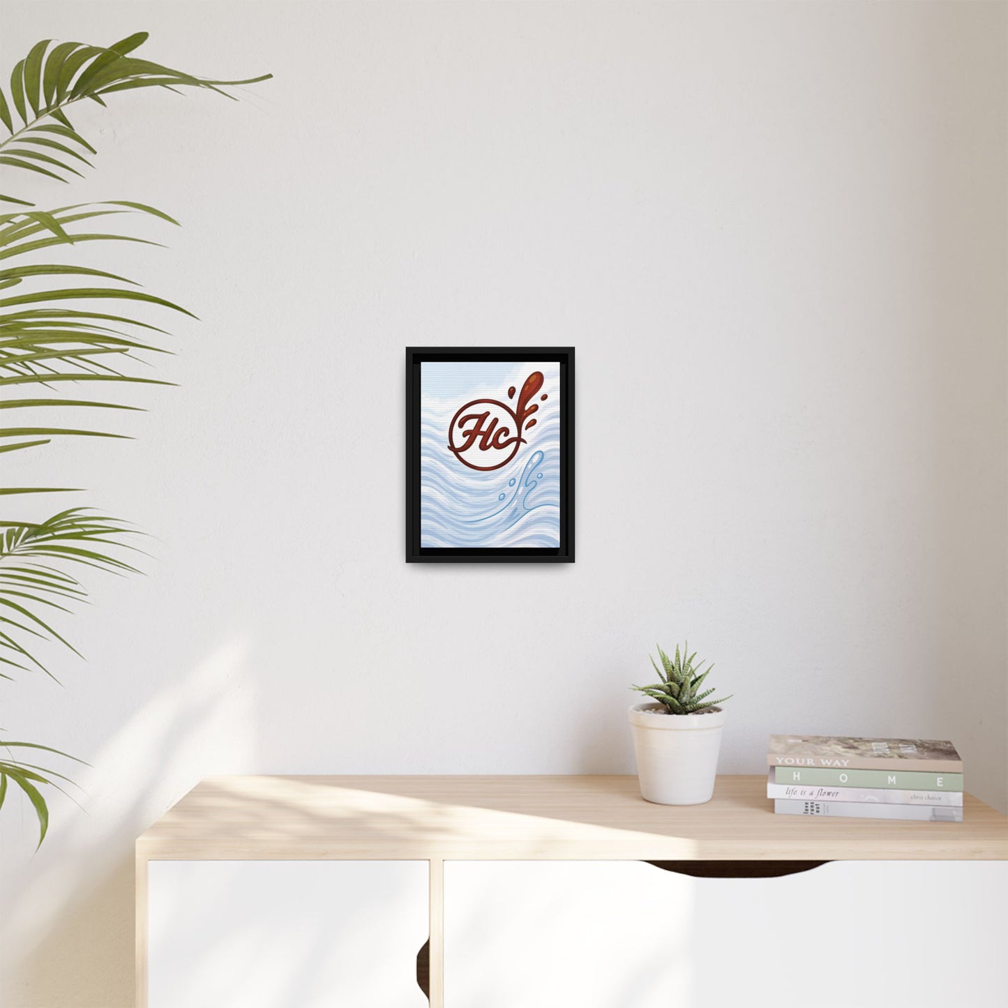 HC Vanilla Cream Cover art Canvas!