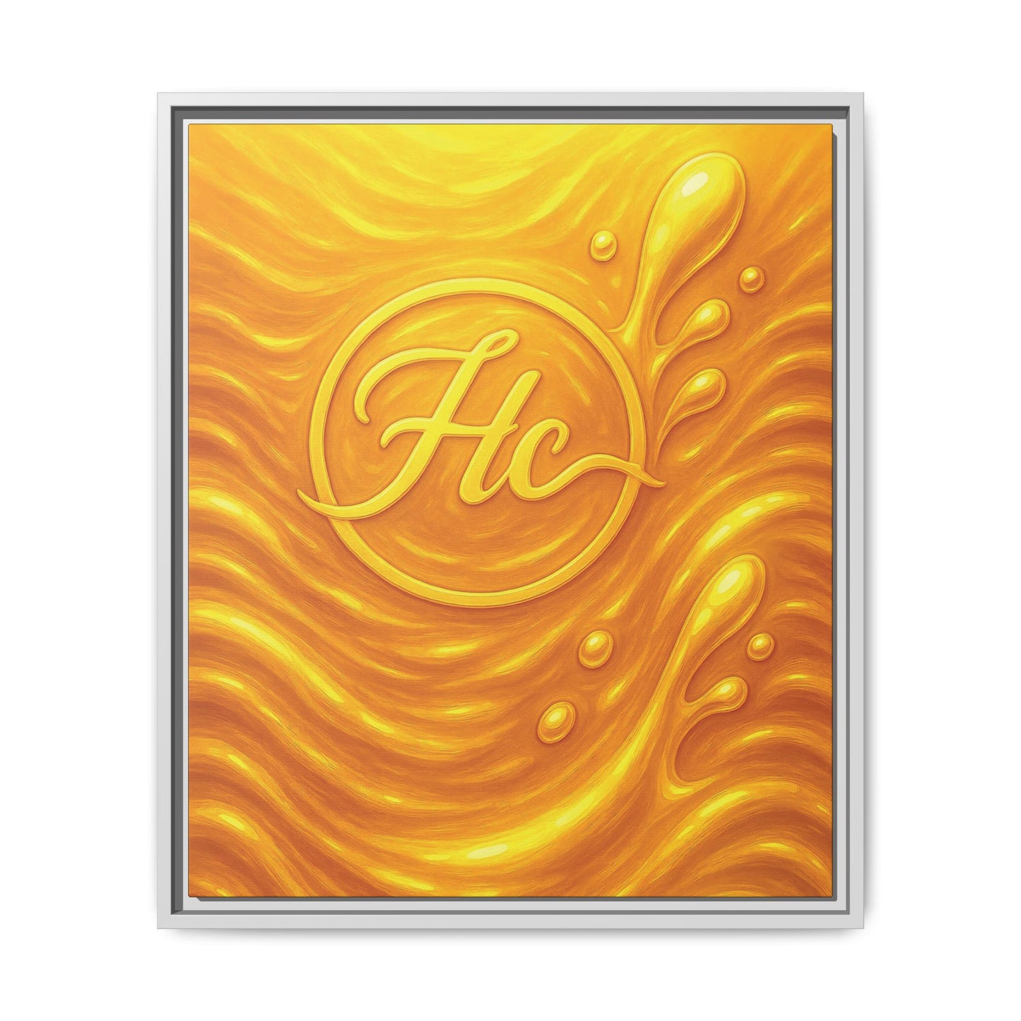 HC Gold Cover art Canvas!