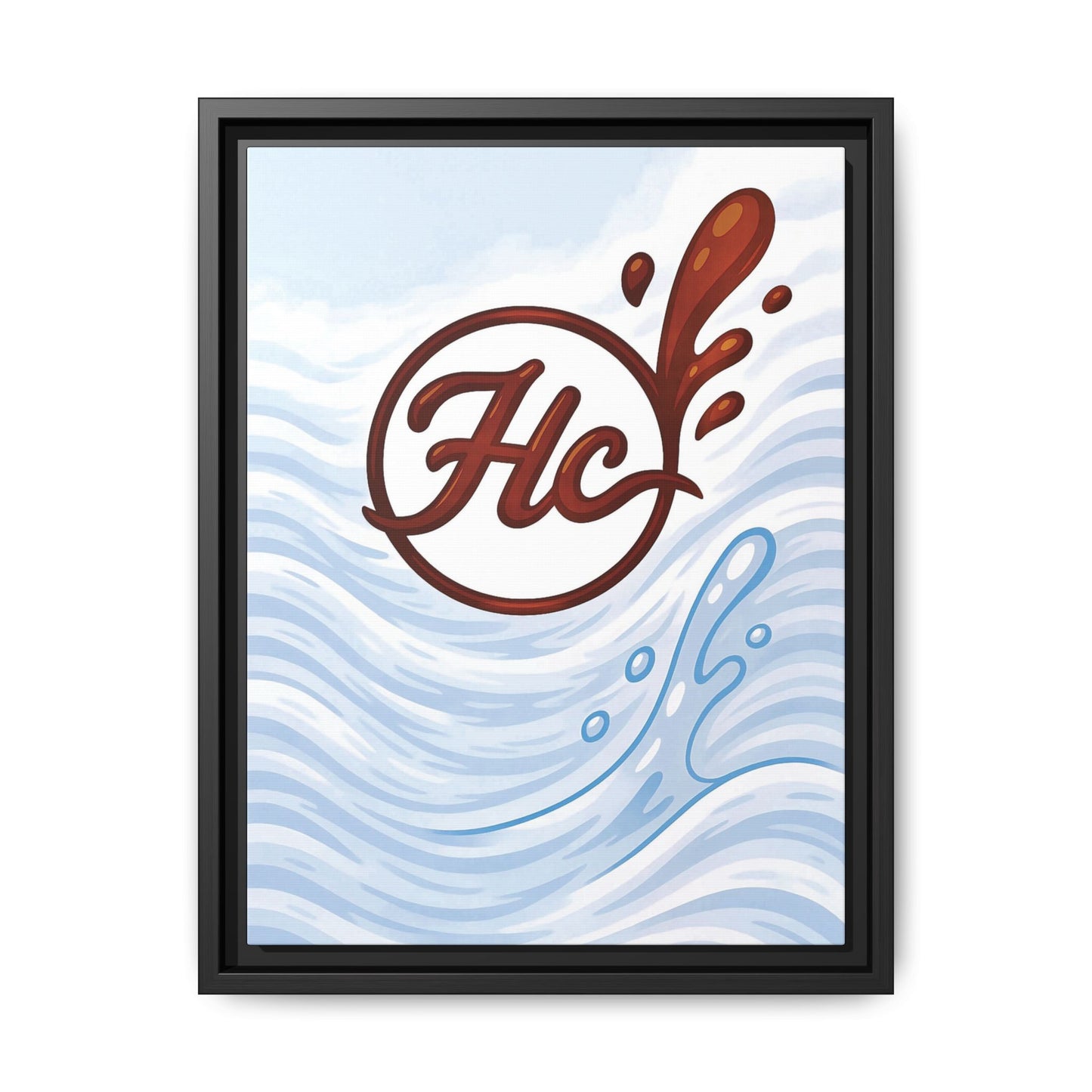 HC Vanilla Cream Cover art Canvas!