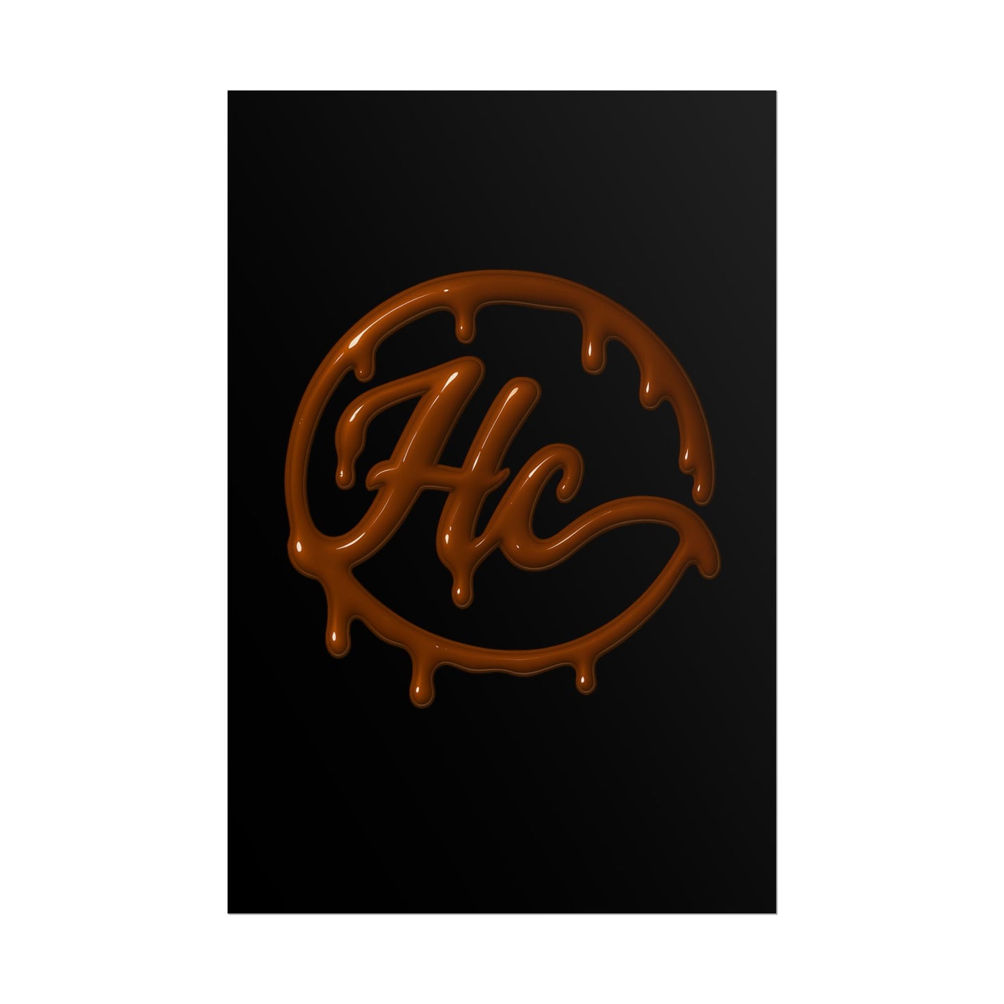hc logo poster