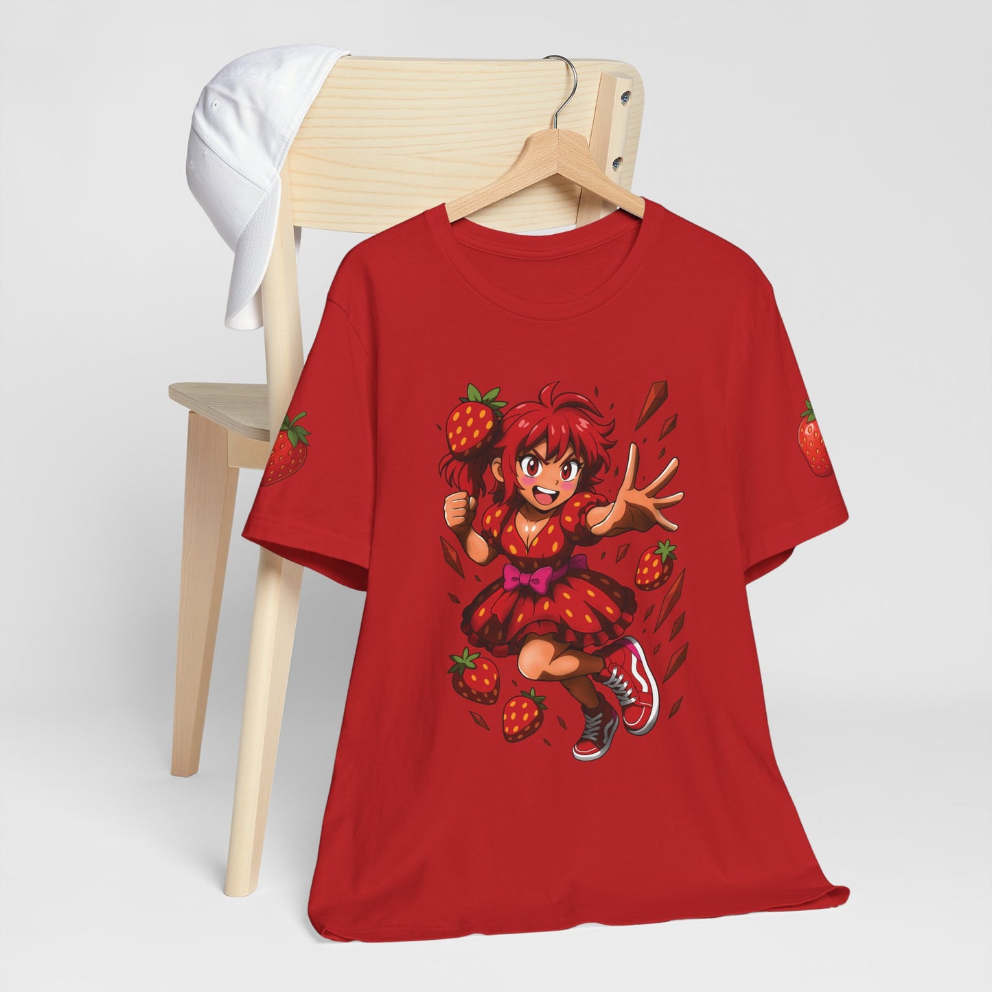 Strawberry Sweets Deluxe T-Shirt!
