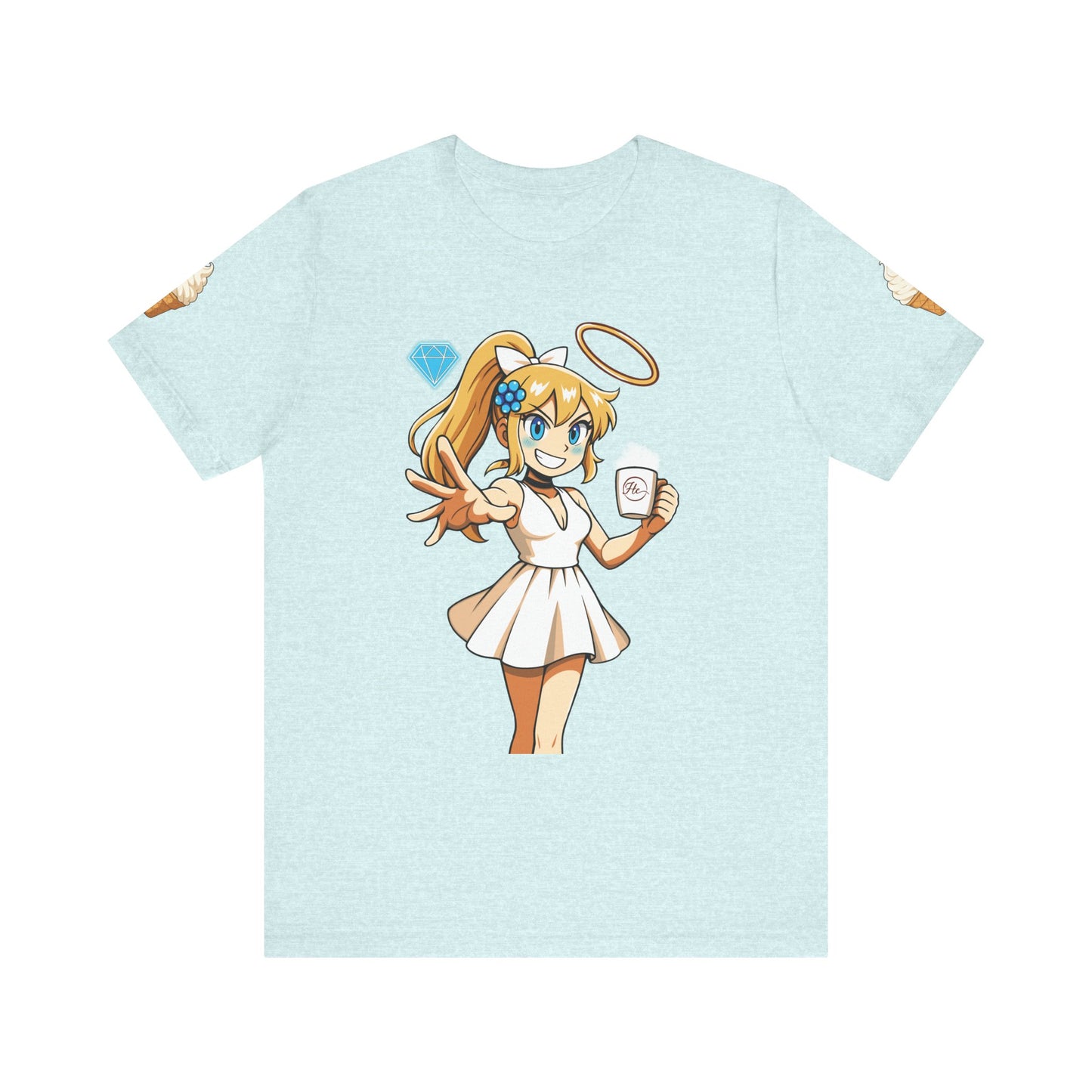 Vanilla Cream Deluxe T-Shirt!