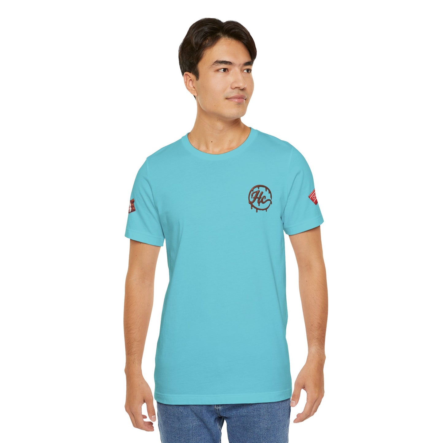Laughing Cocoa Pocket Print Shirt!