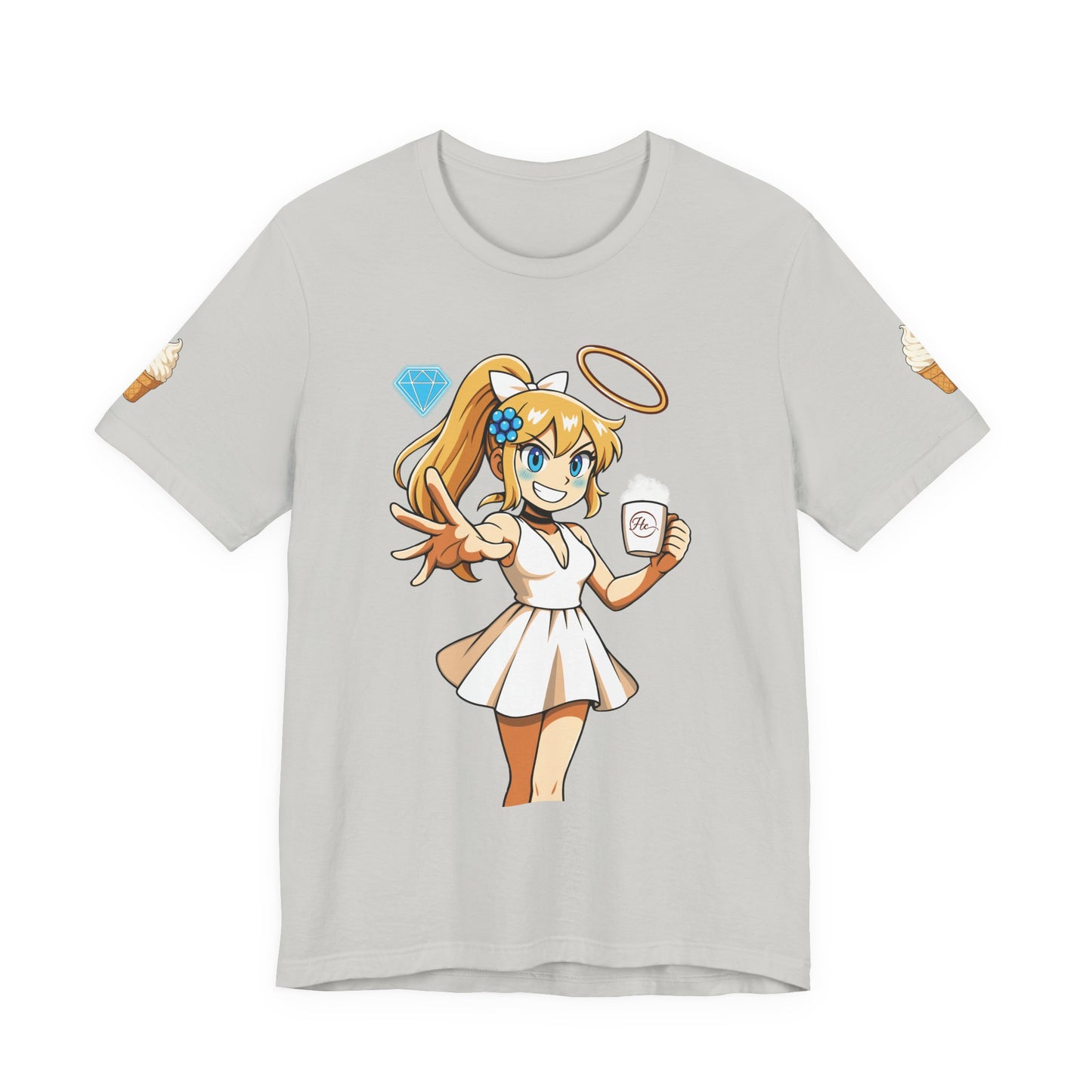 Vanilla Cream Deluxe T-Shirt!
