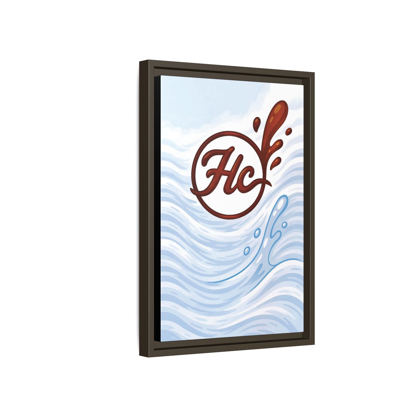 HC Vanilla Cream Cover art Canvas!