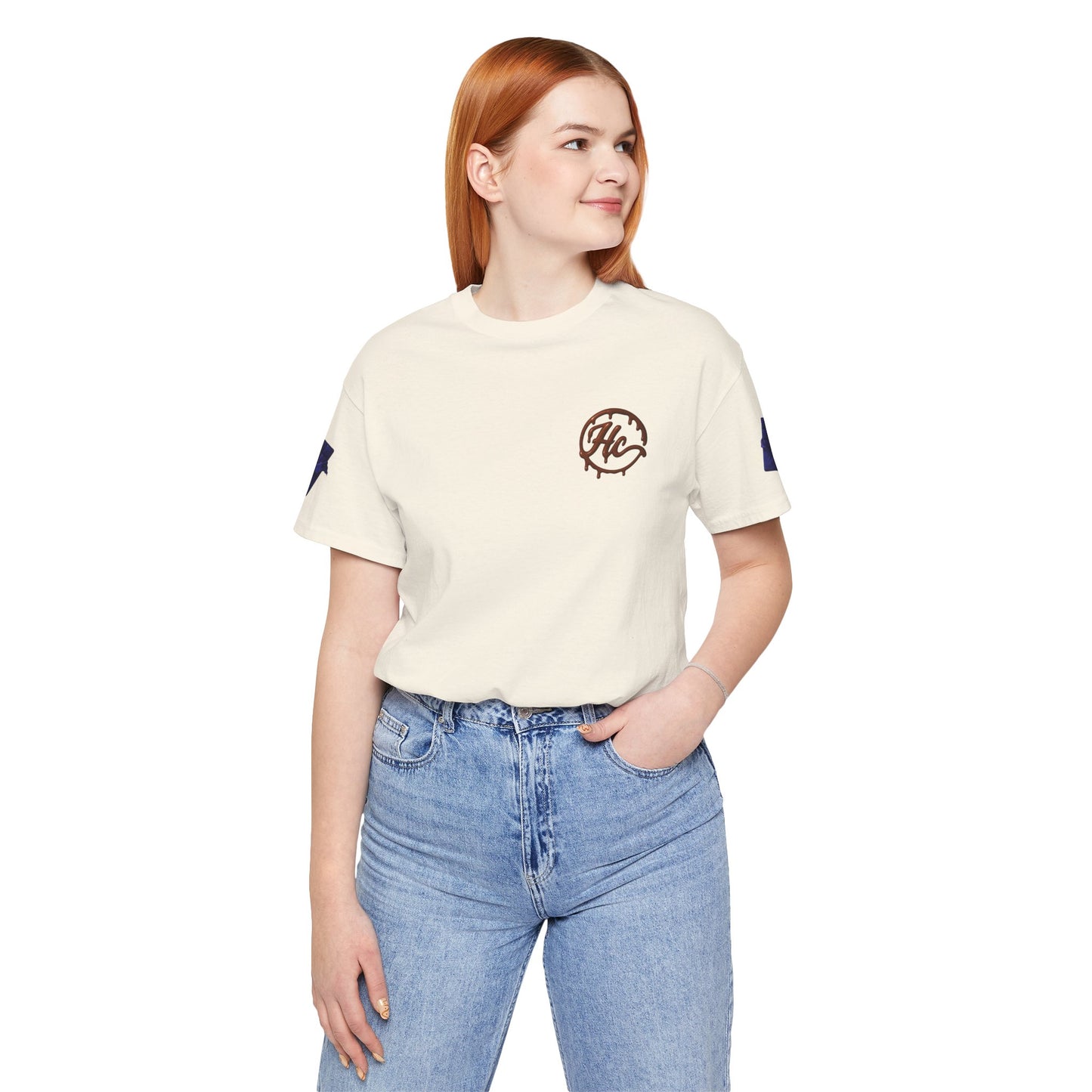 Dark Cocoa Pocket Print Shirt!