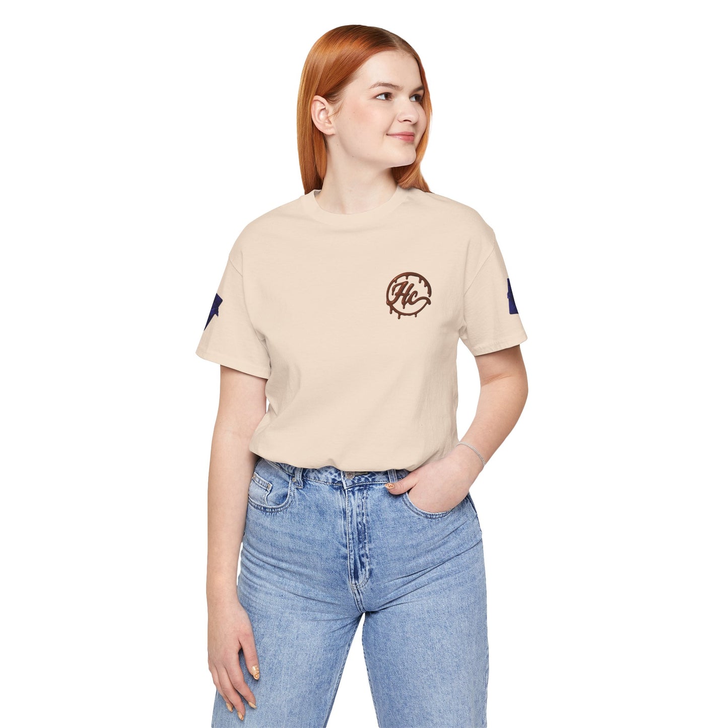 Dark Cocoa Pocket Print Shirt!