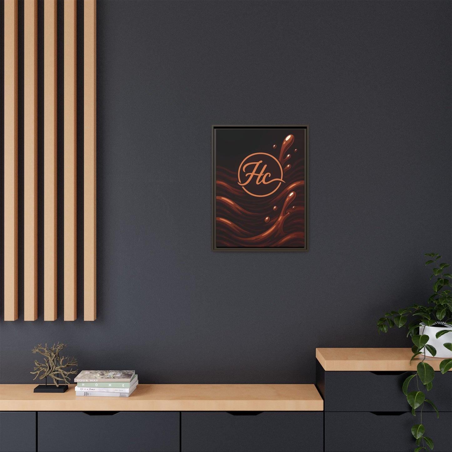 HC Cover art Canvas!