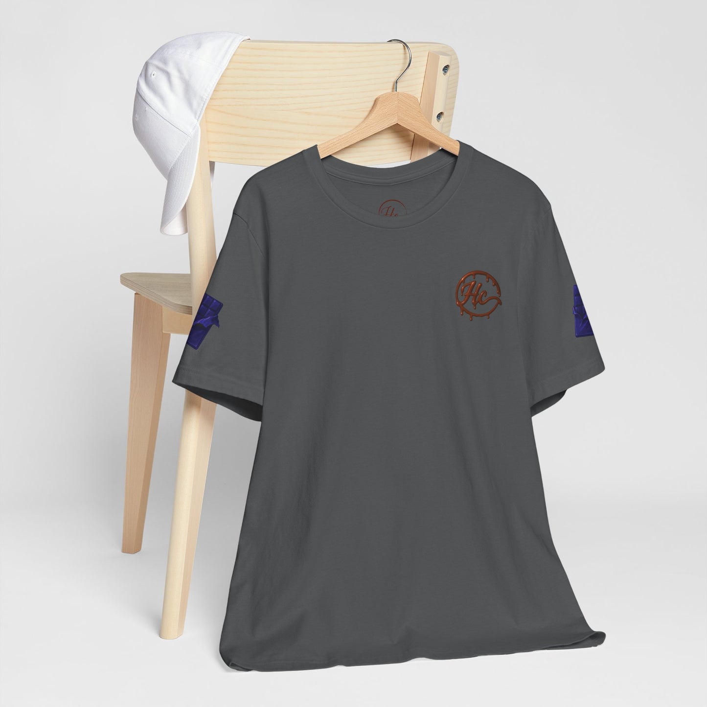 Dark Cocoa Pocket Print Shirt!