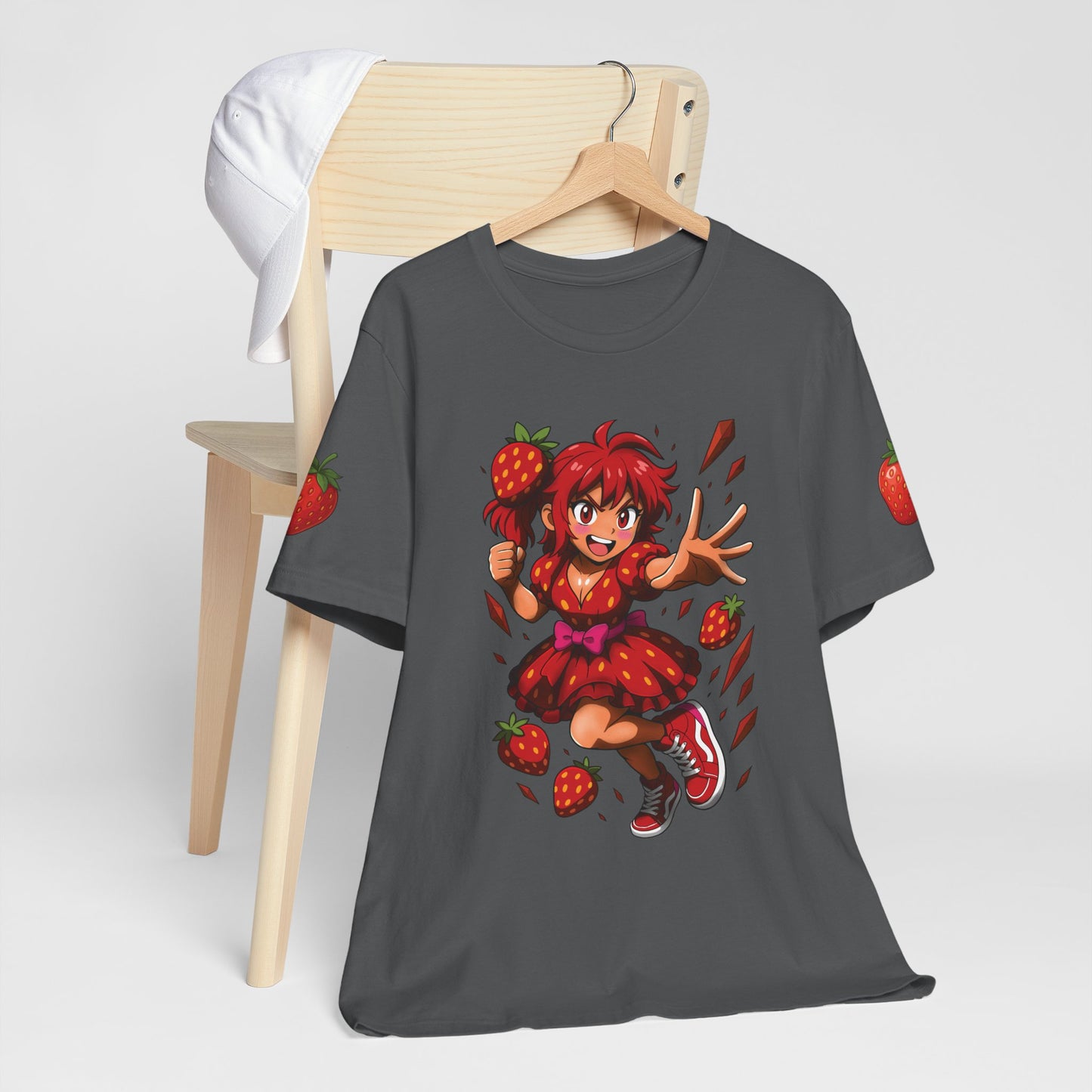 Strawberry Sweets Deluxe T-Shirt!