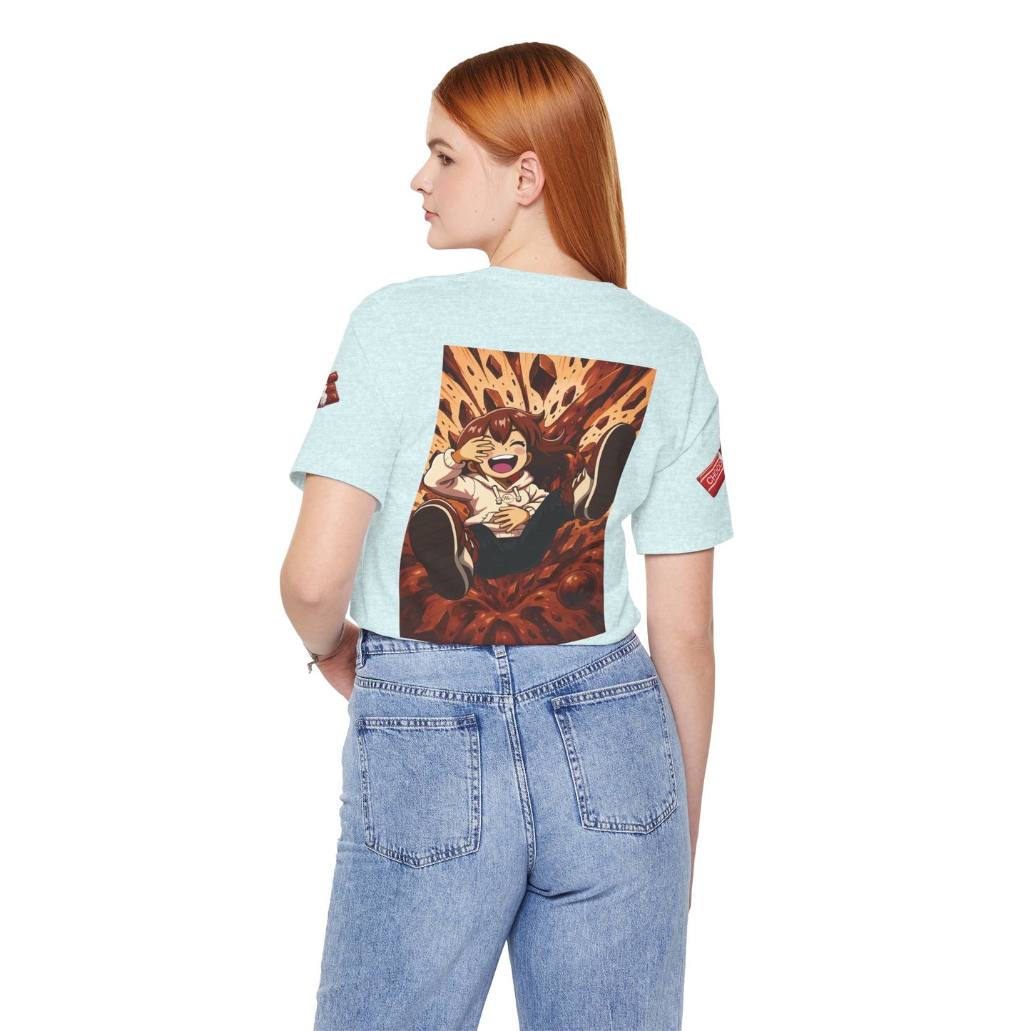 Laughing Cocoa Pocket Print Shirt!