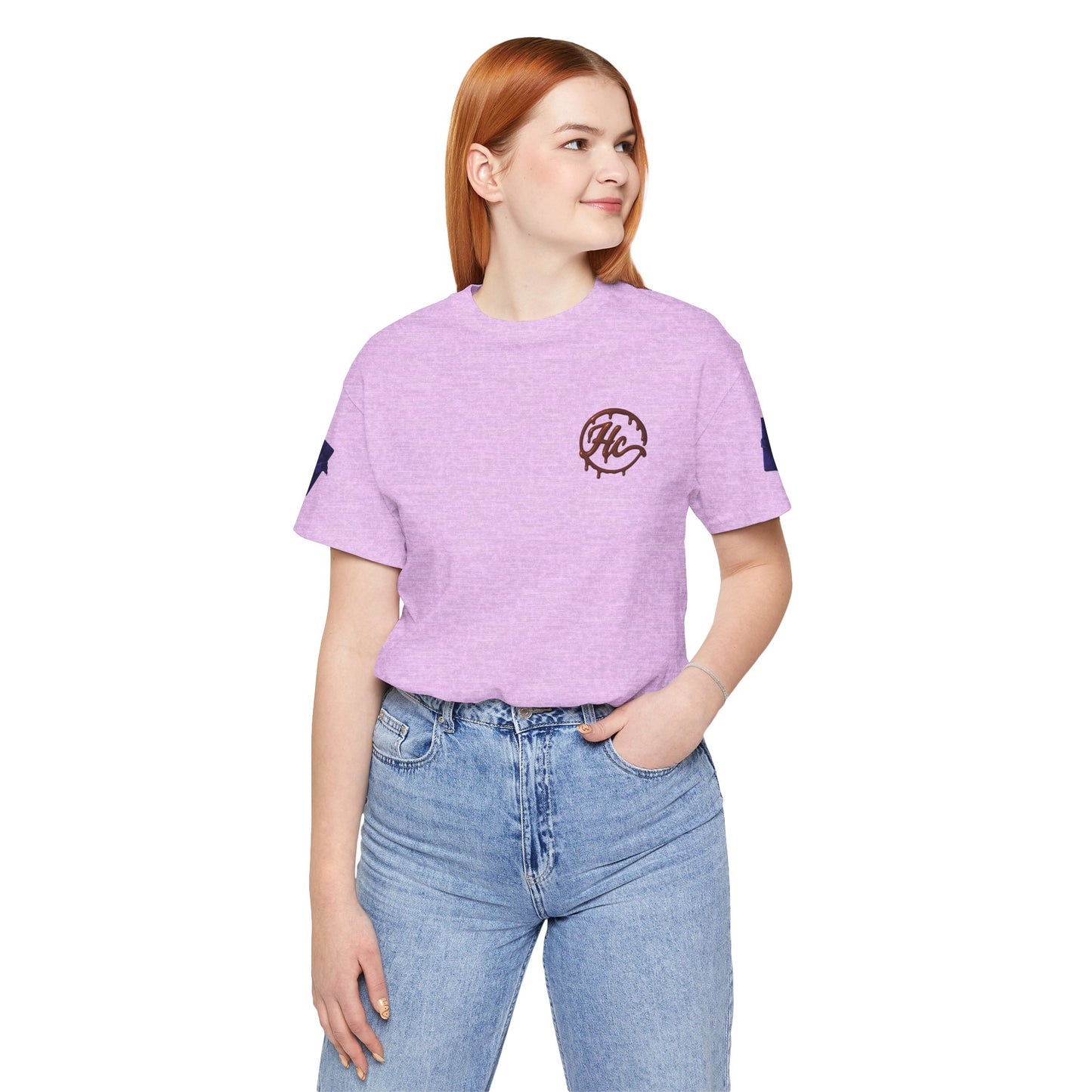 Dark Cocoa Pocket Print Shirt!