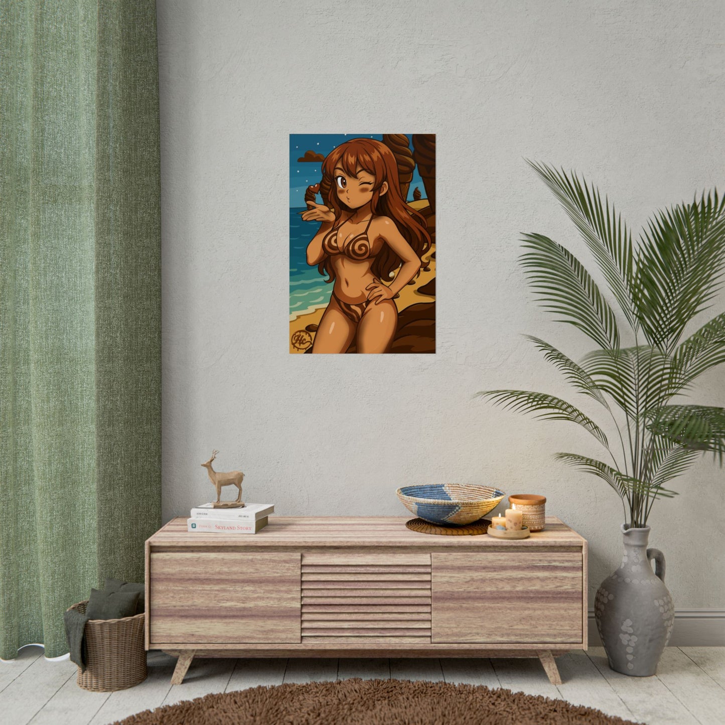 Cocoa's Beach Poster!