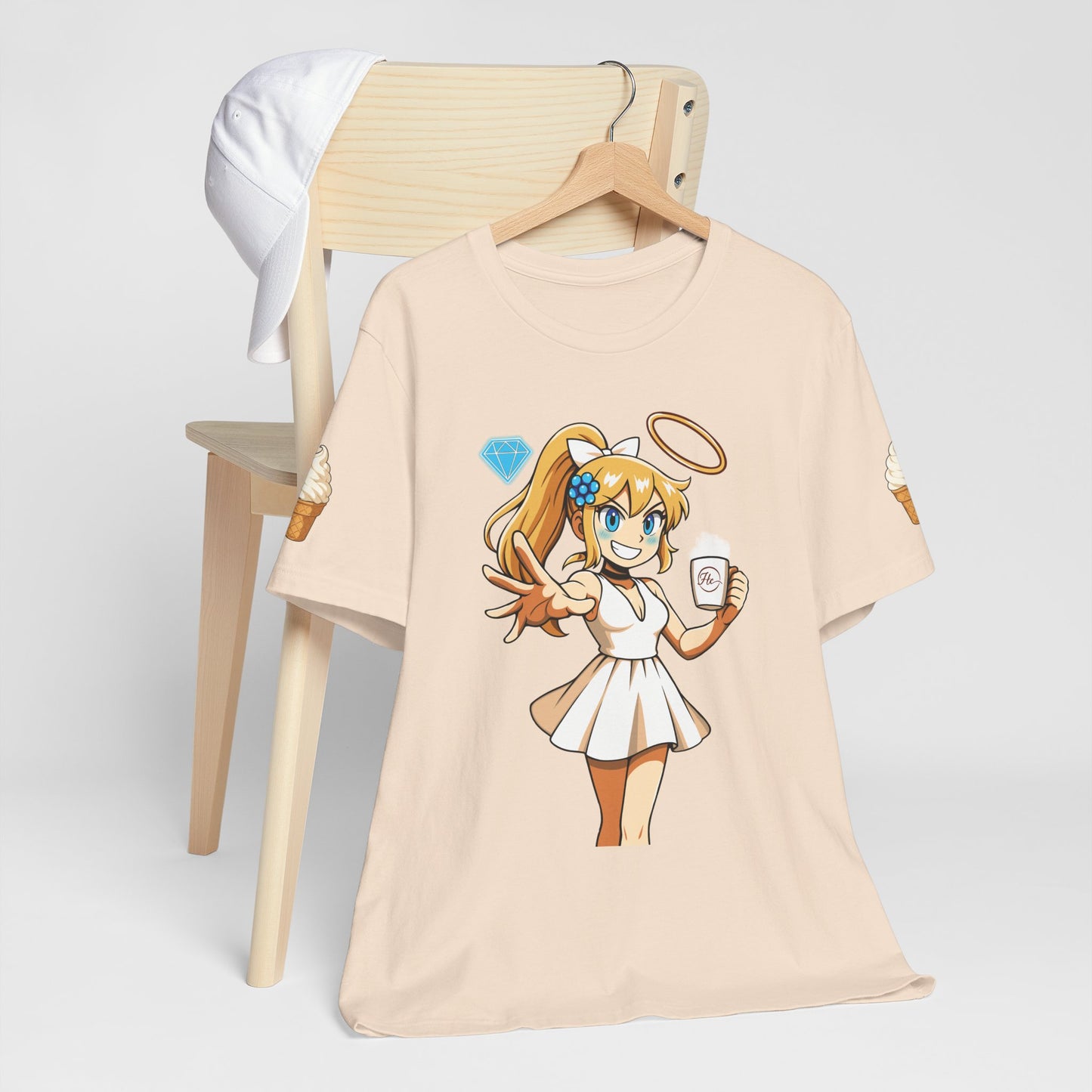 Vanilla Cream Deluxe T-Shirt!