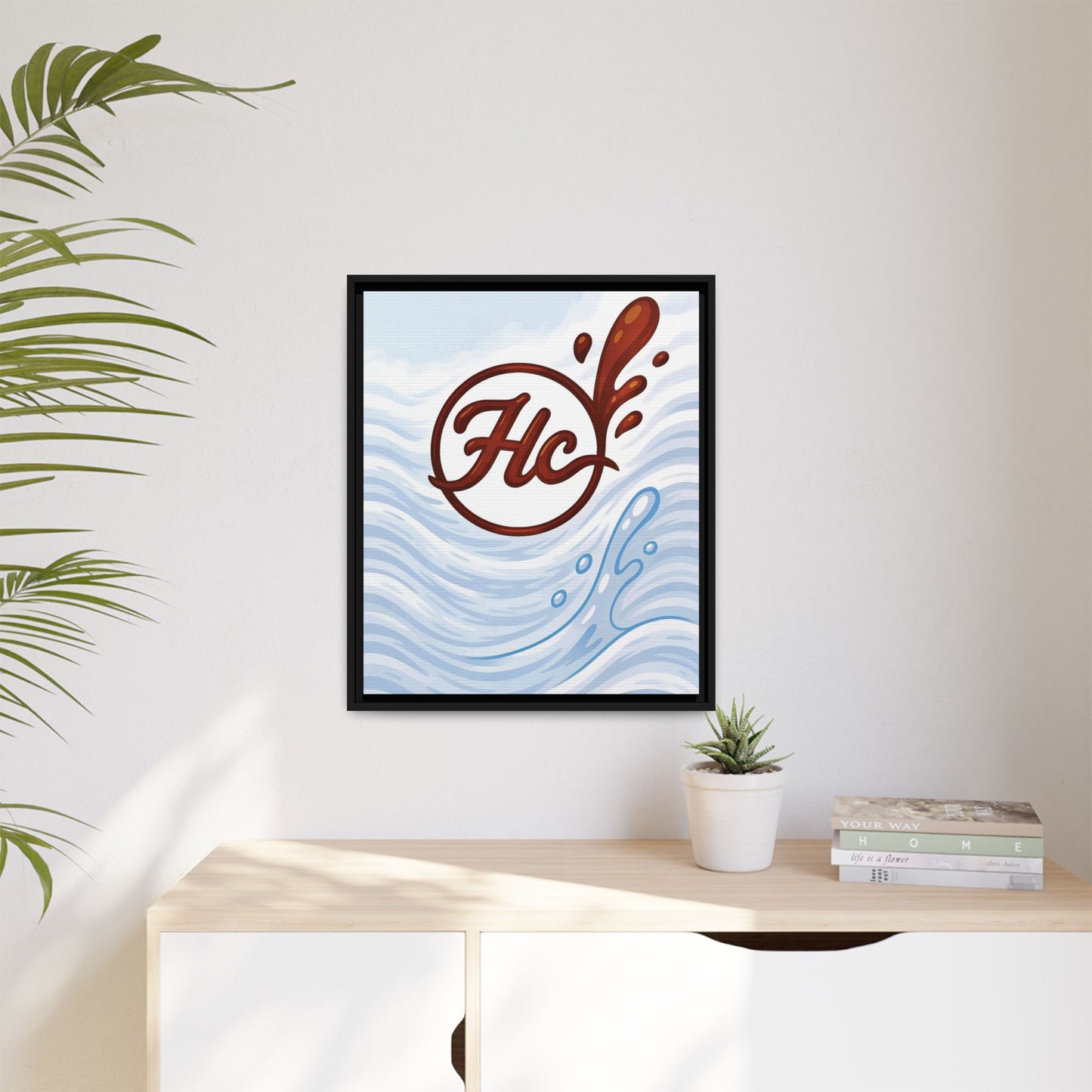 HC Vanilla Cream Cover art Canvas!