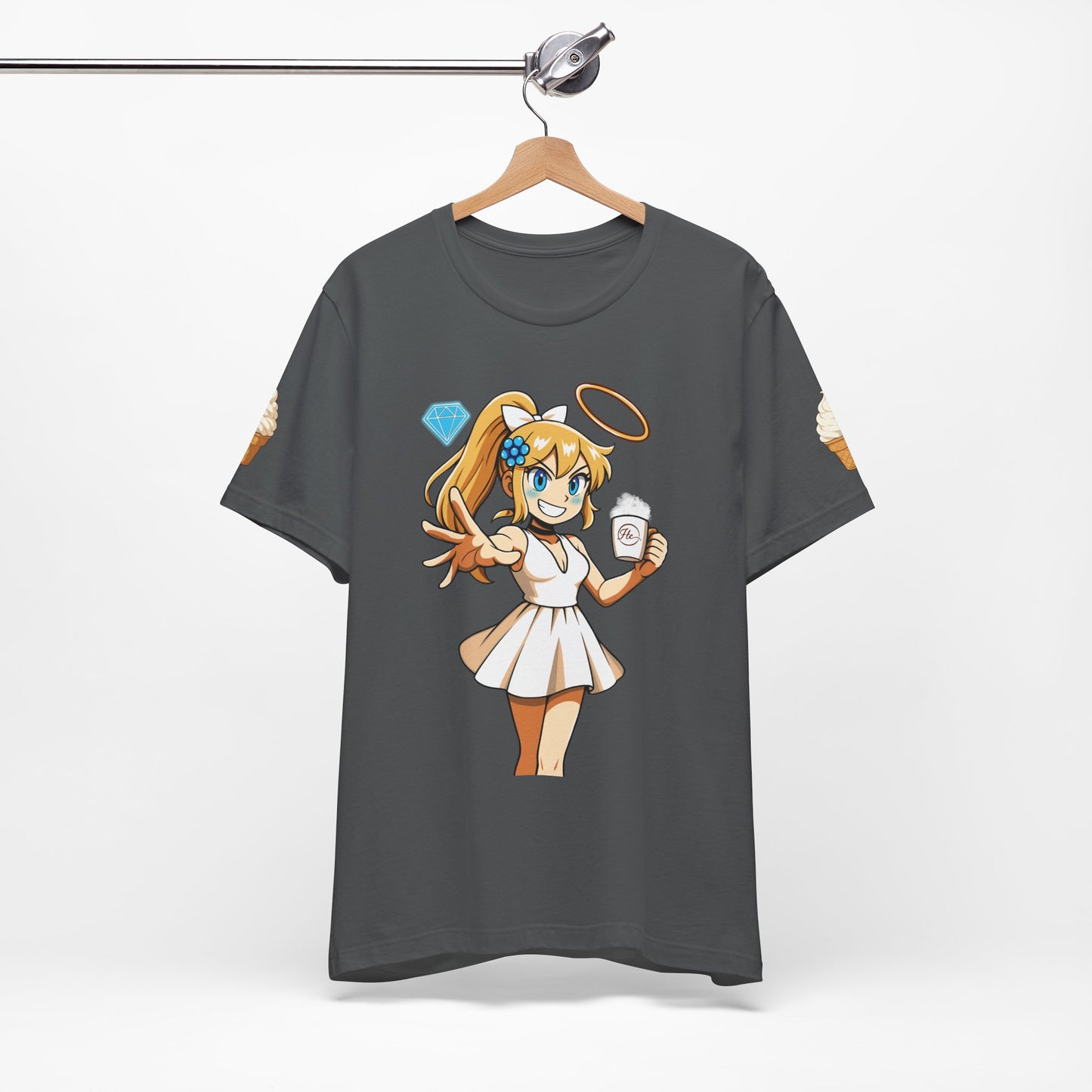 Vanilla Cream Deluxe T-Shirt!