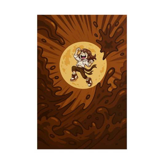 Chocolate Moon Cocoa Poster!