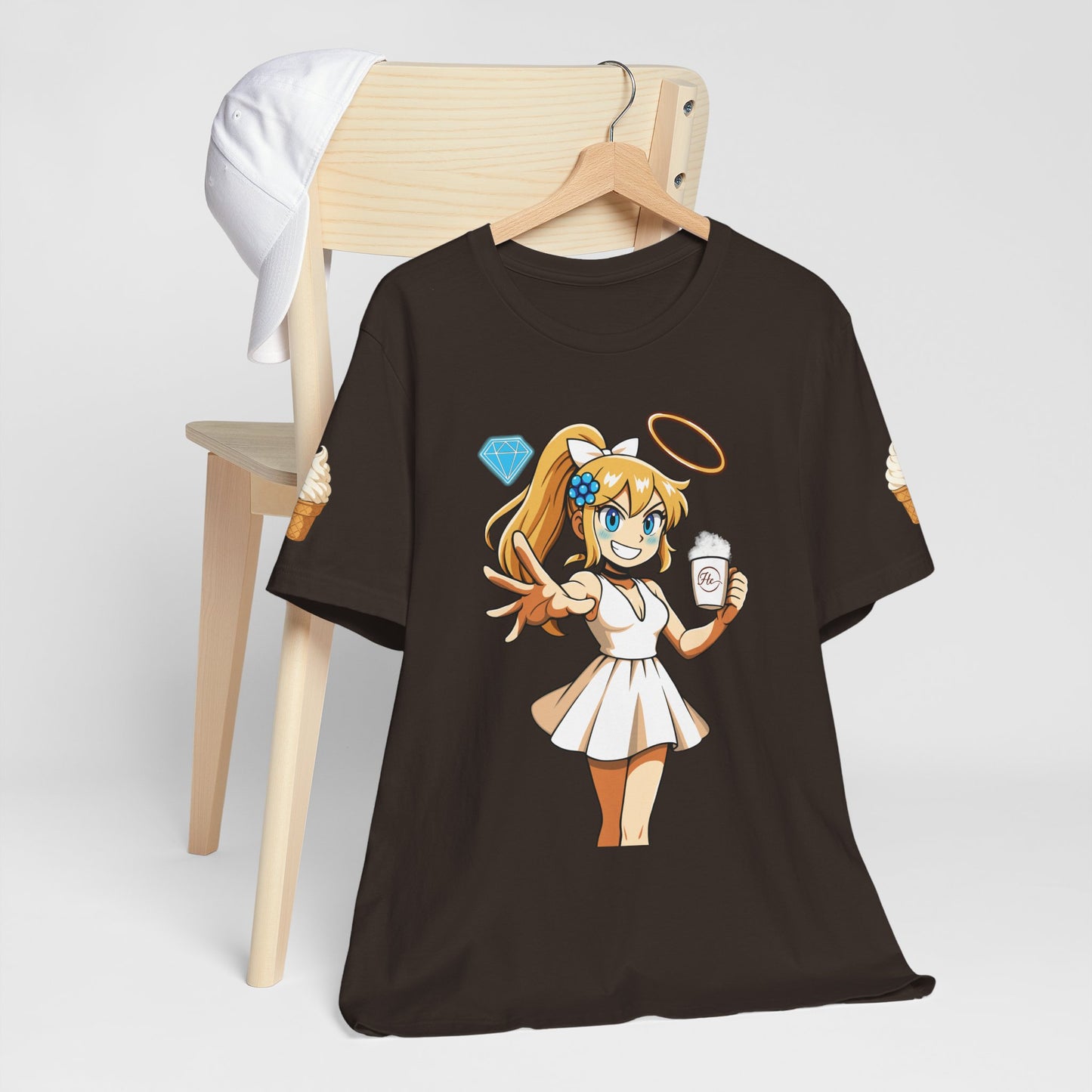 Vanilla Cream Deluxe T-Shirt!