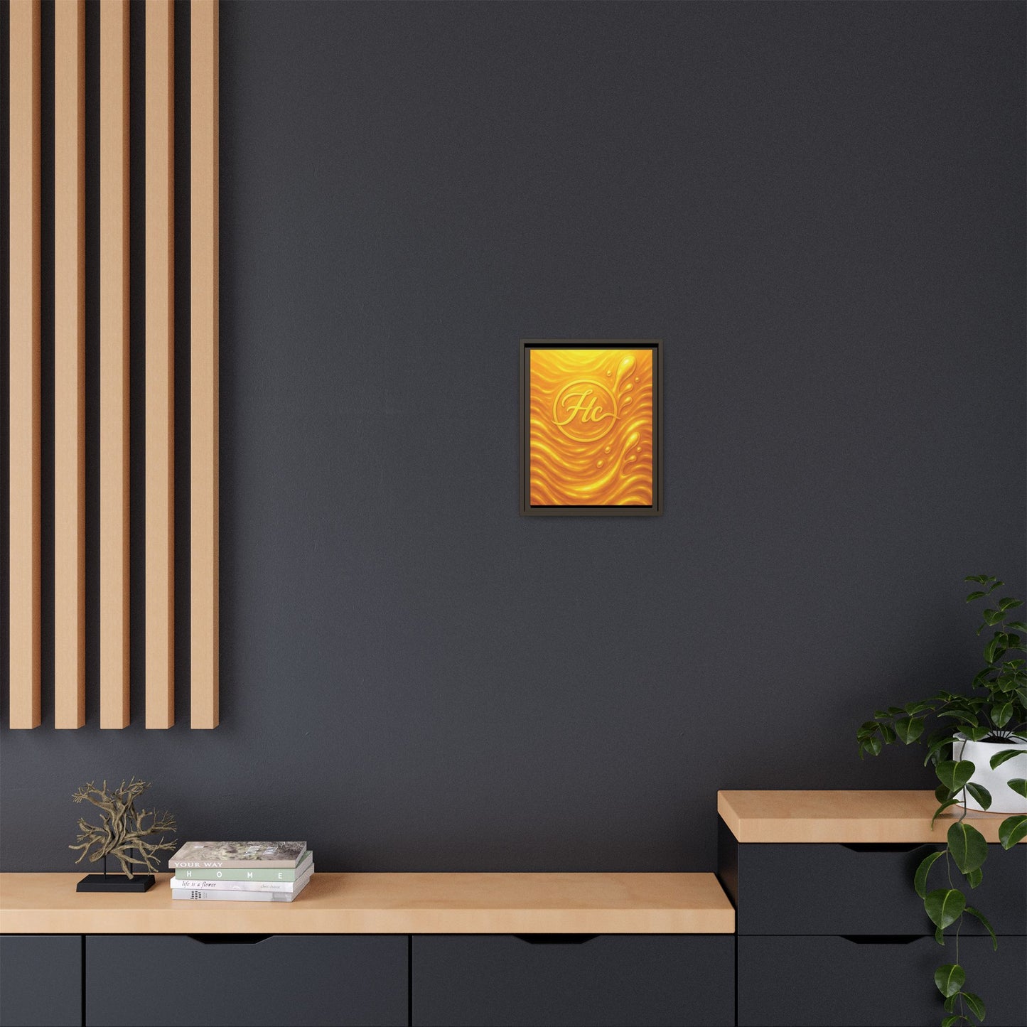 HC Gold Cover art Canvas!