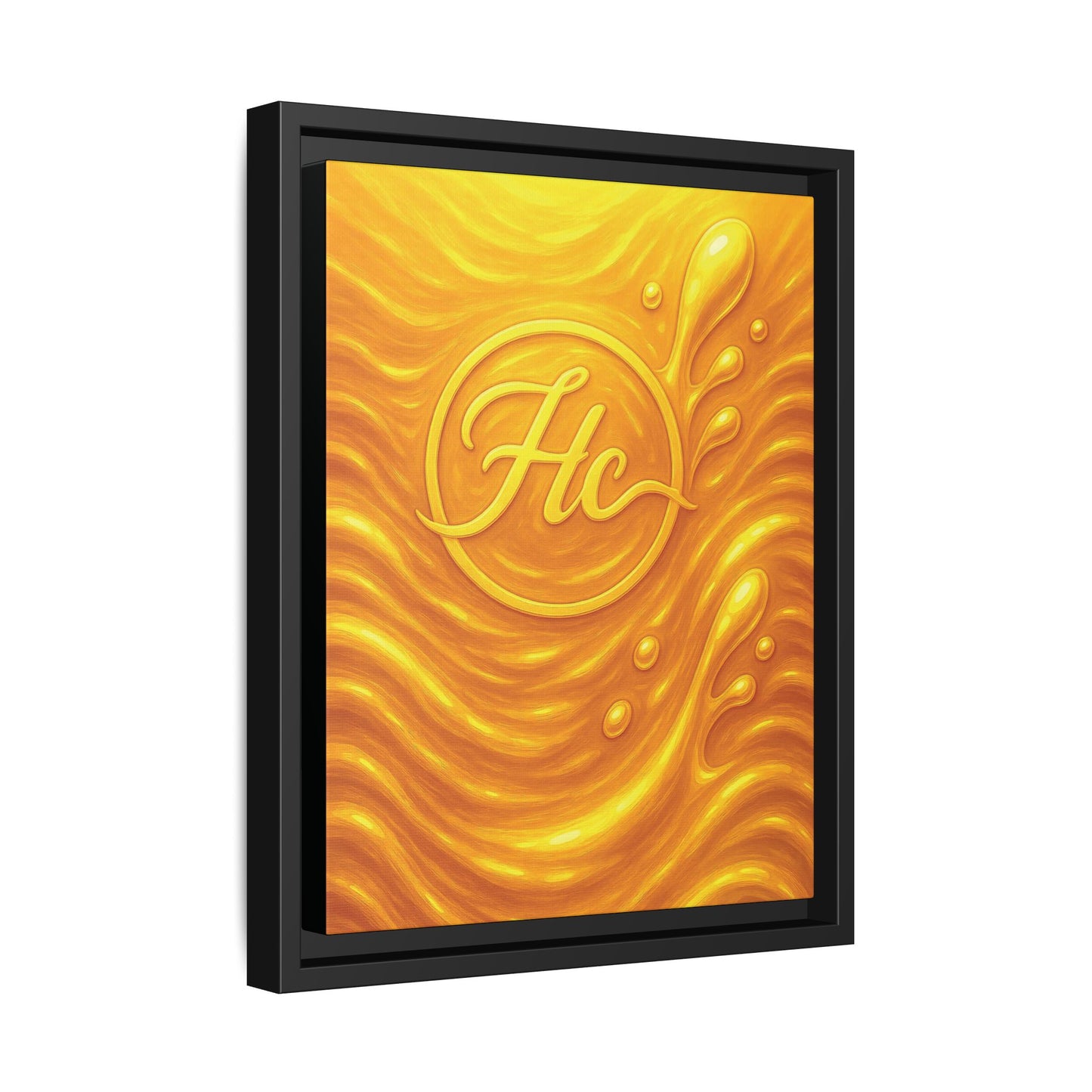 HC Gold Cover art Canvas!