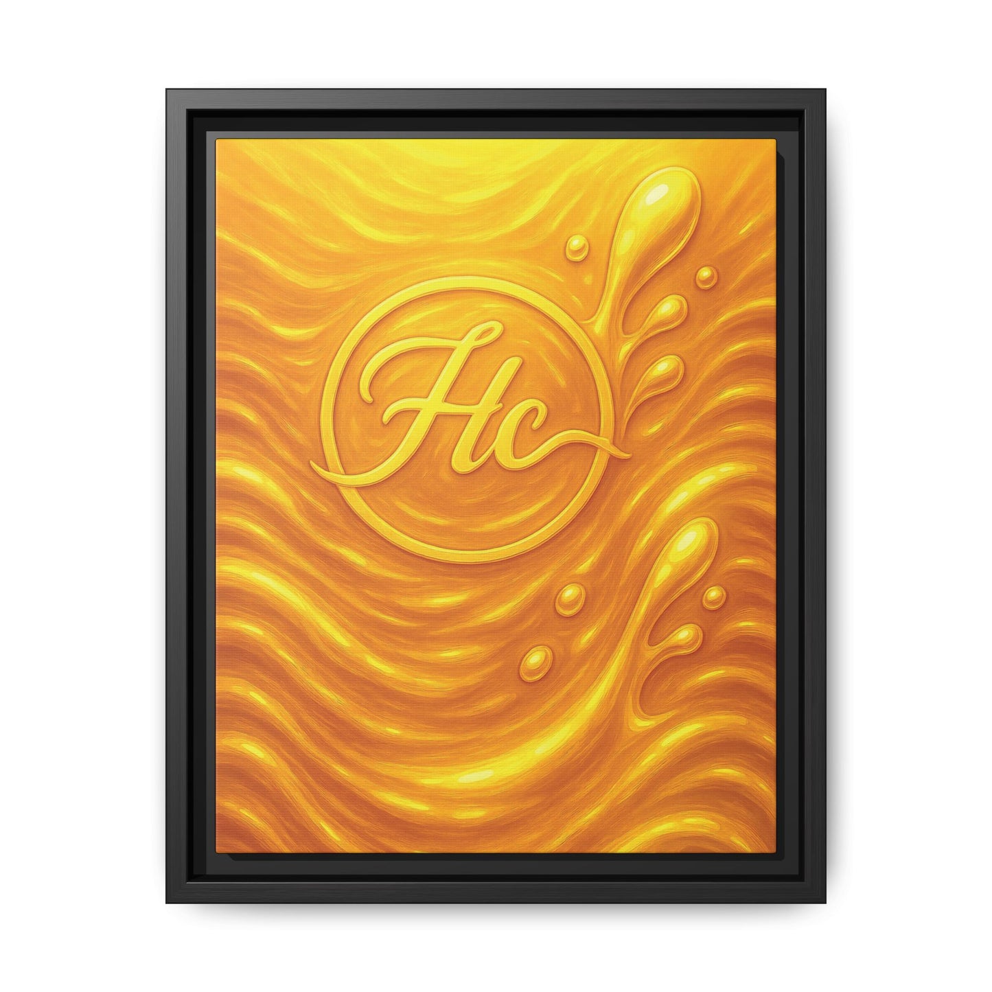 HC Gold Cover art Canvas!
