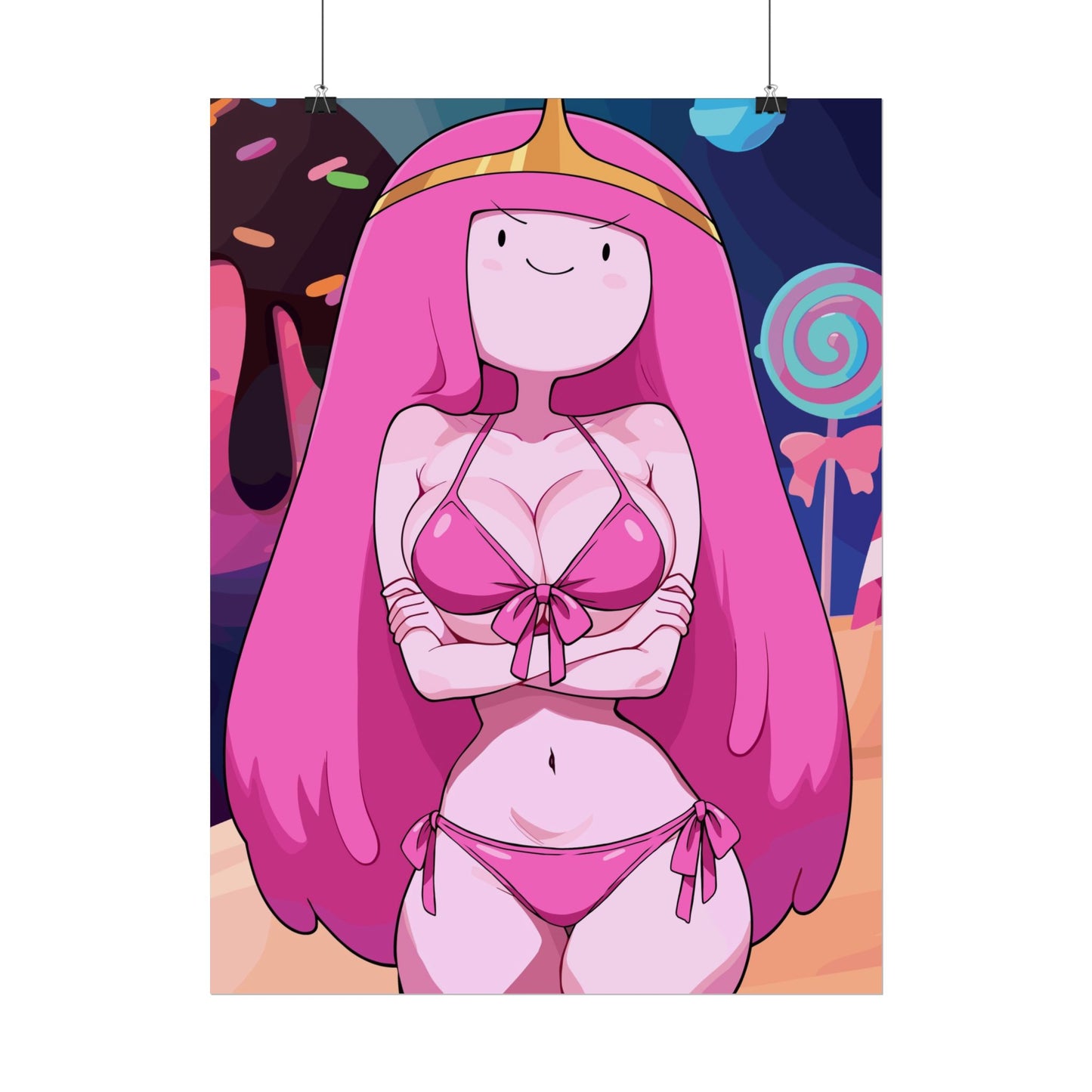 Princess Bubblegum Poster!