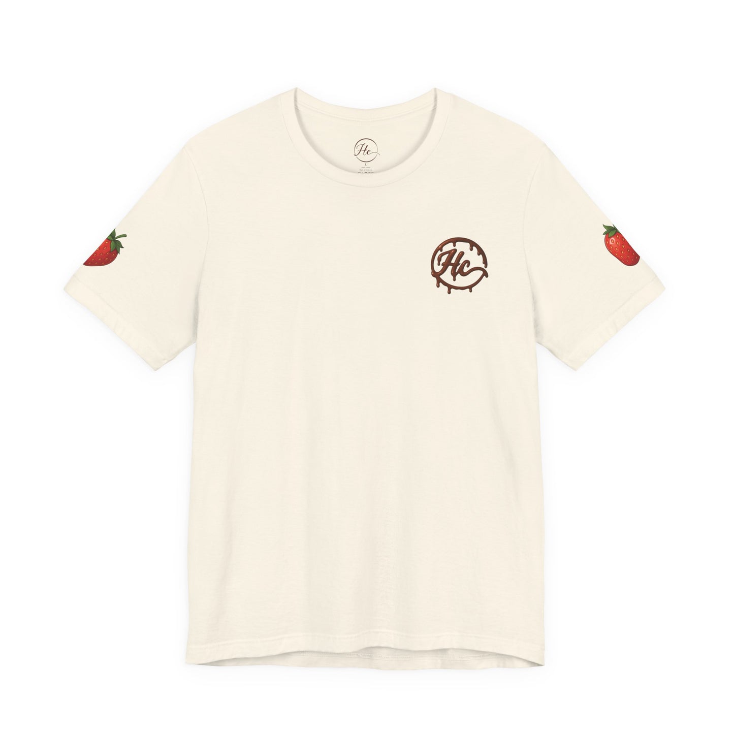 Strawberry Sweets Pocket Print Shirt!