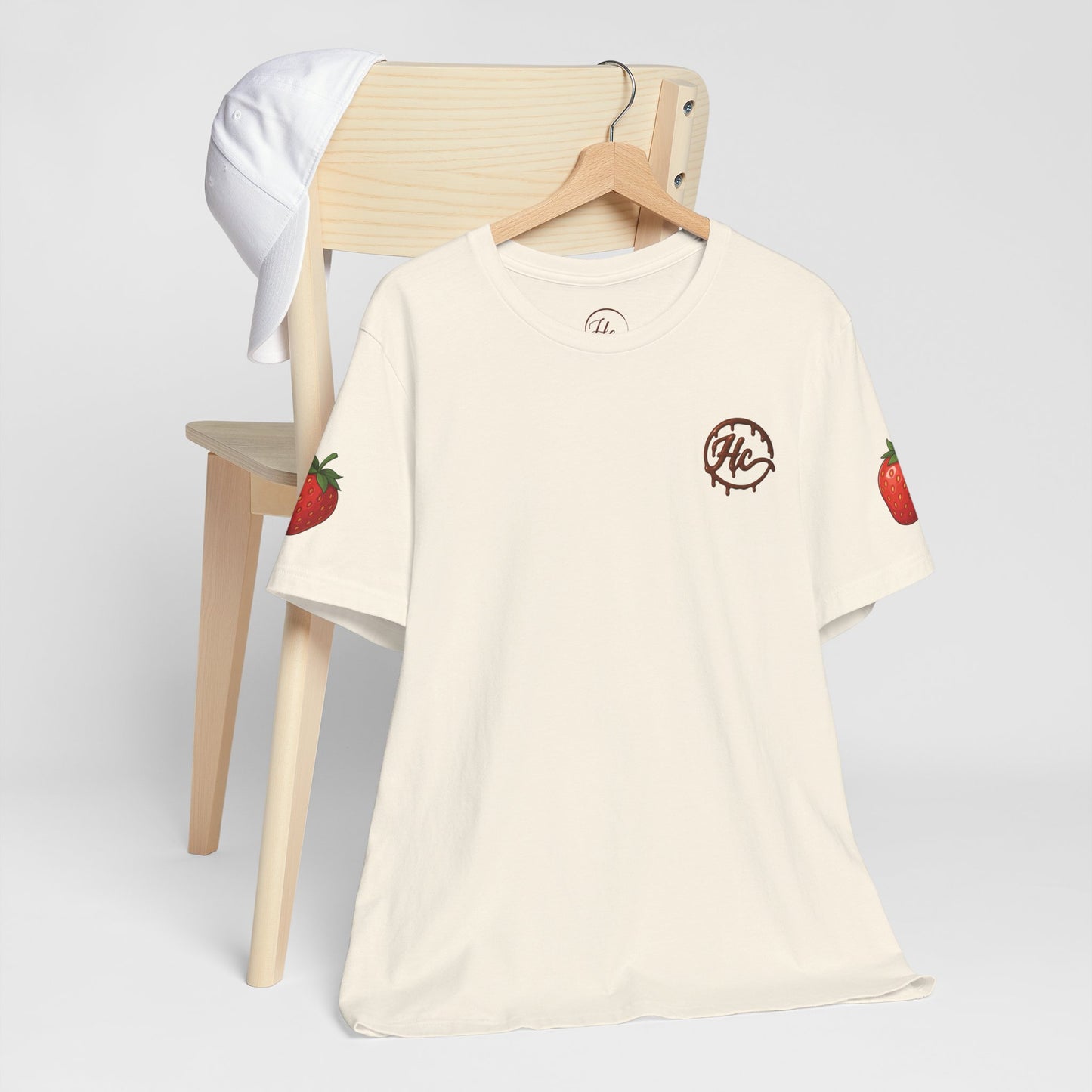 Strawberry Sweets Pocket Print Shirt!