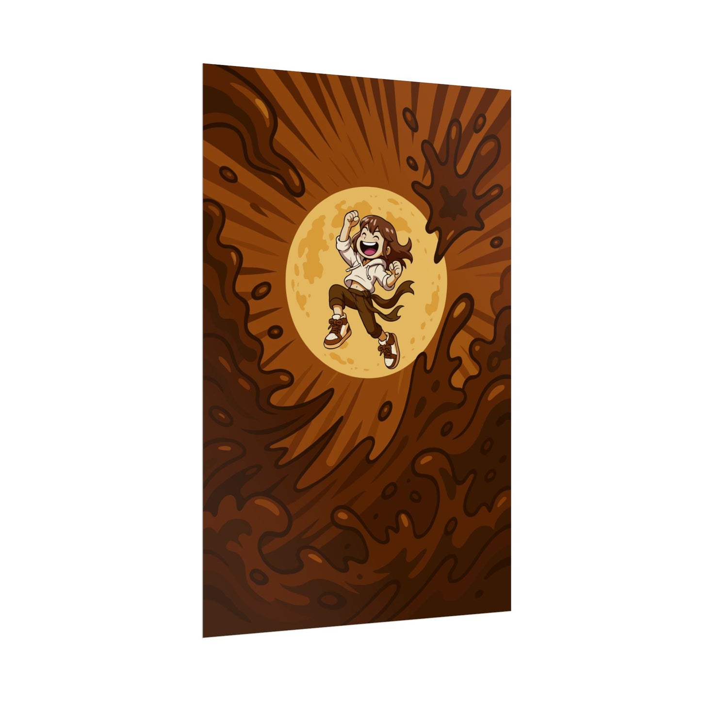 Chocolate Moon Cocoa Poster!