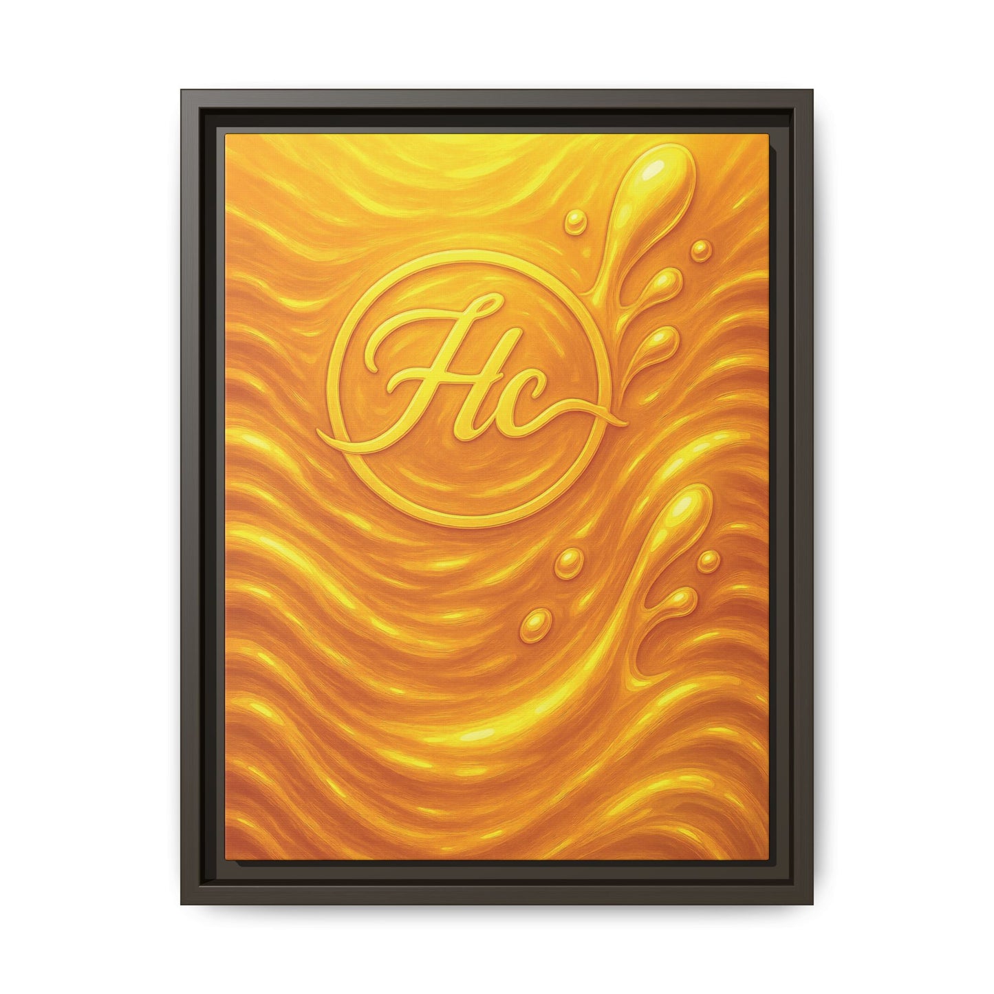 HC Gold Cover art Canvas!