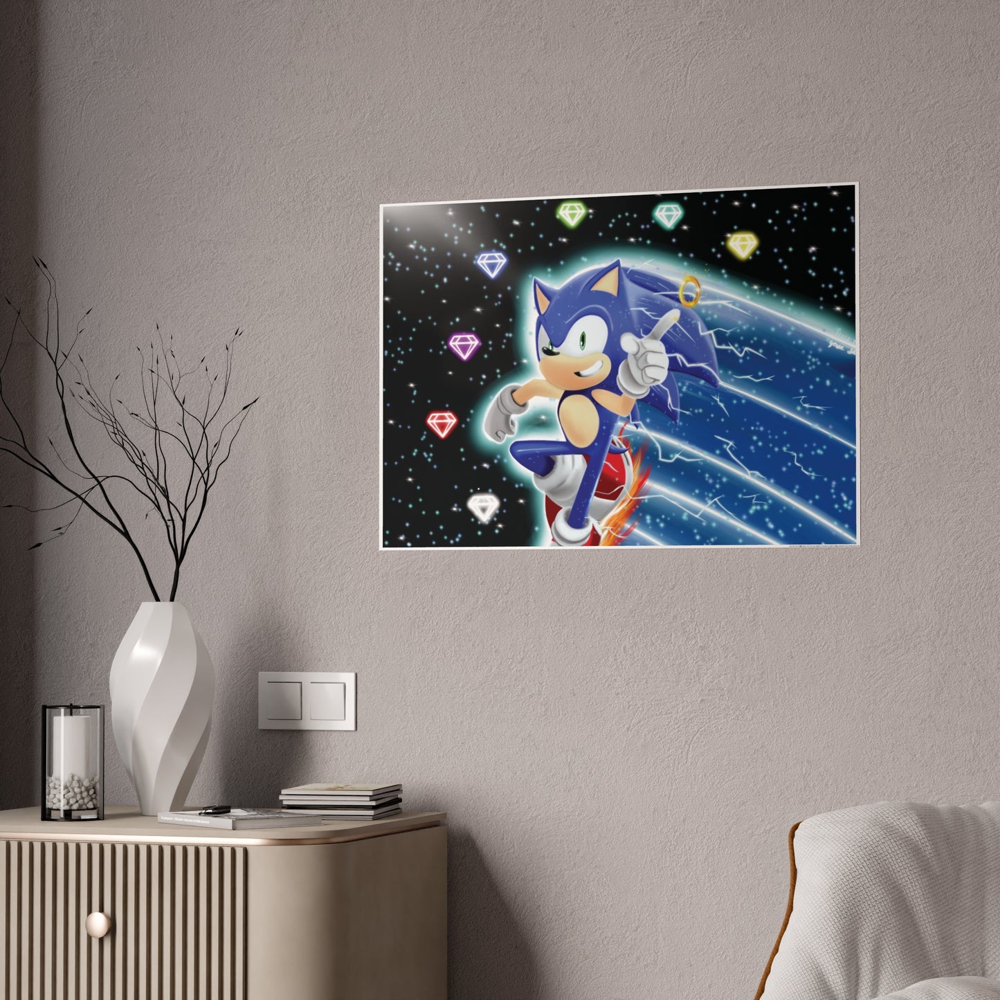 Sonic the hedgehog Poster!