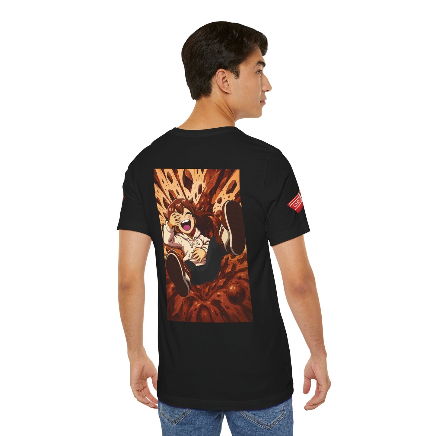 Laughing Cocoa Pocket Print Shirt!