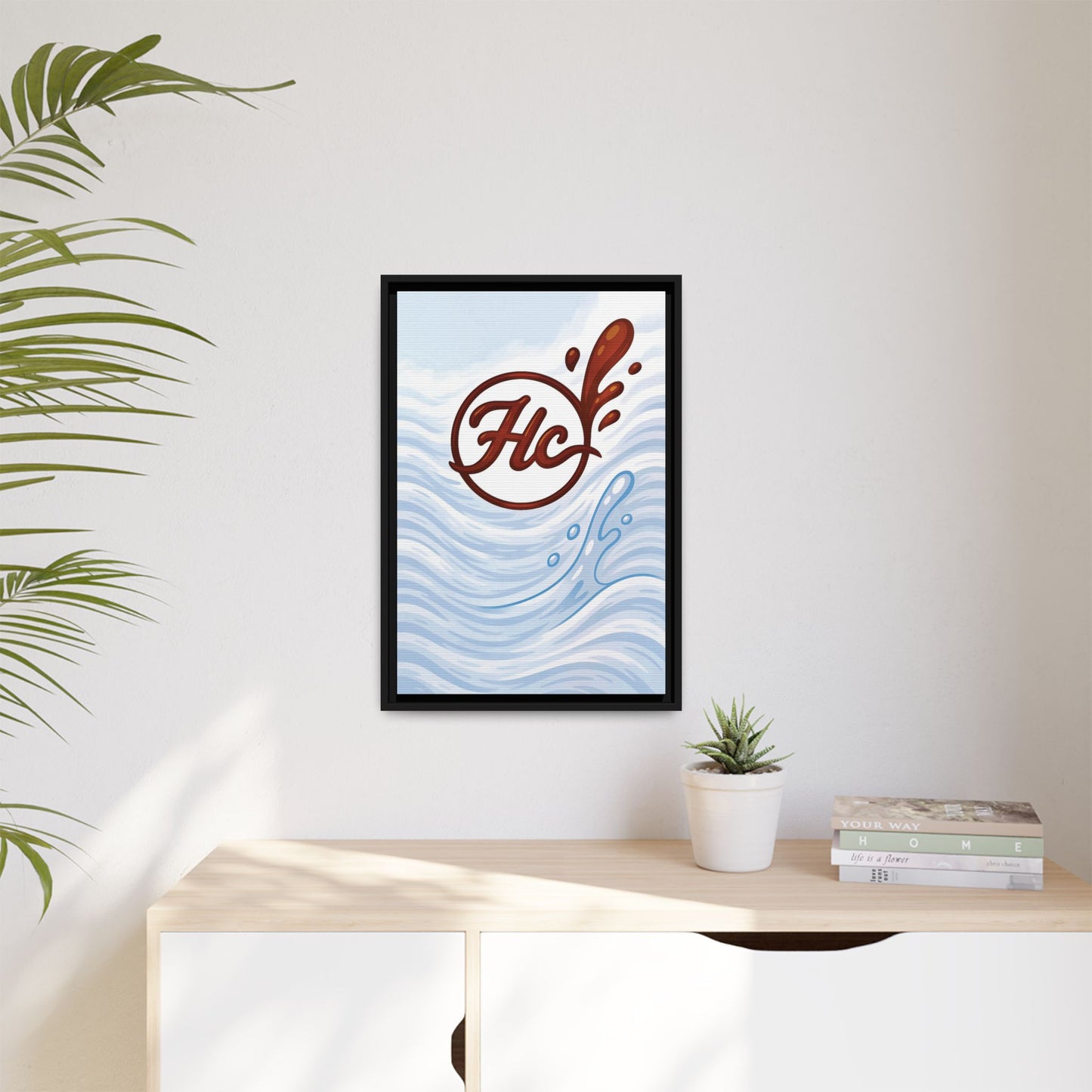 HC Vanilla Cream Cover art Canvas!