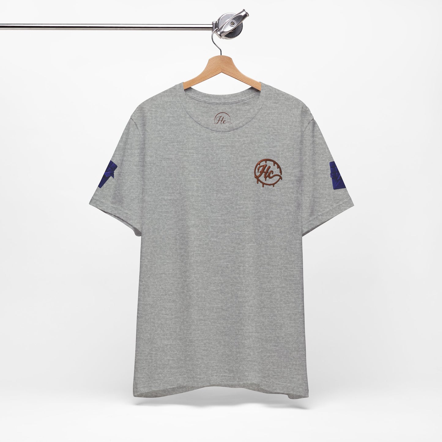 Dark Cocoa Pocket Print Shirt!