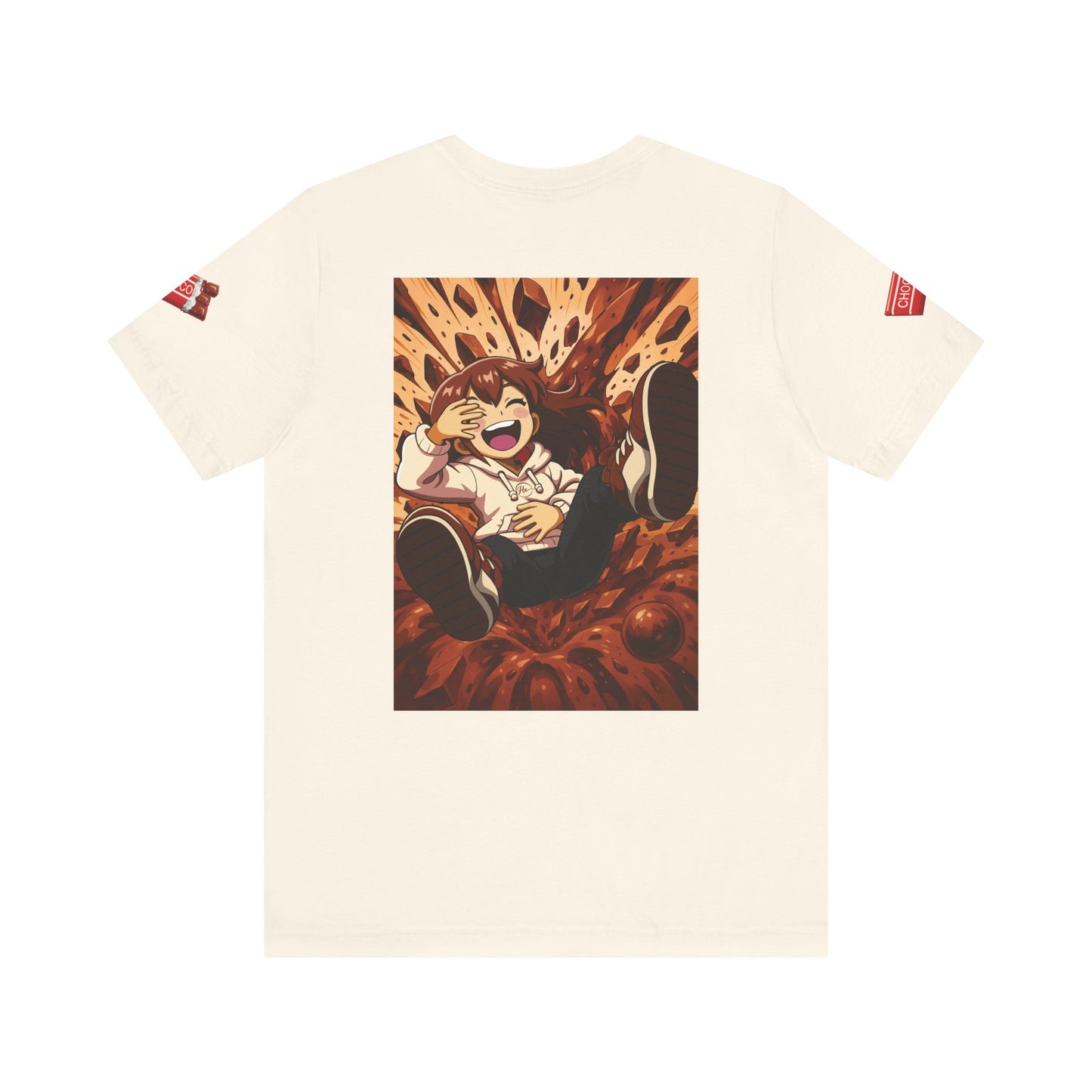 Laughing Cocoa Pocket Print Shirt!