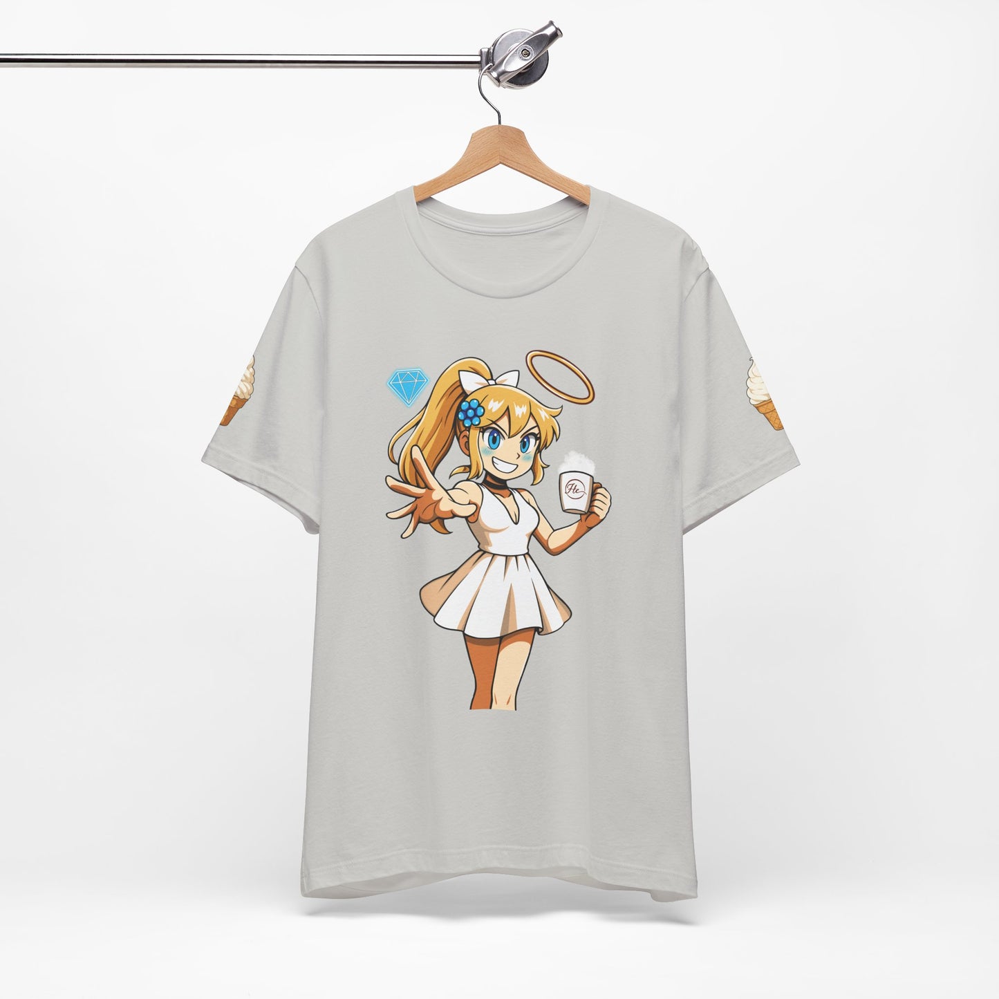 Vanilla Cream Deluxe T-Shirt!