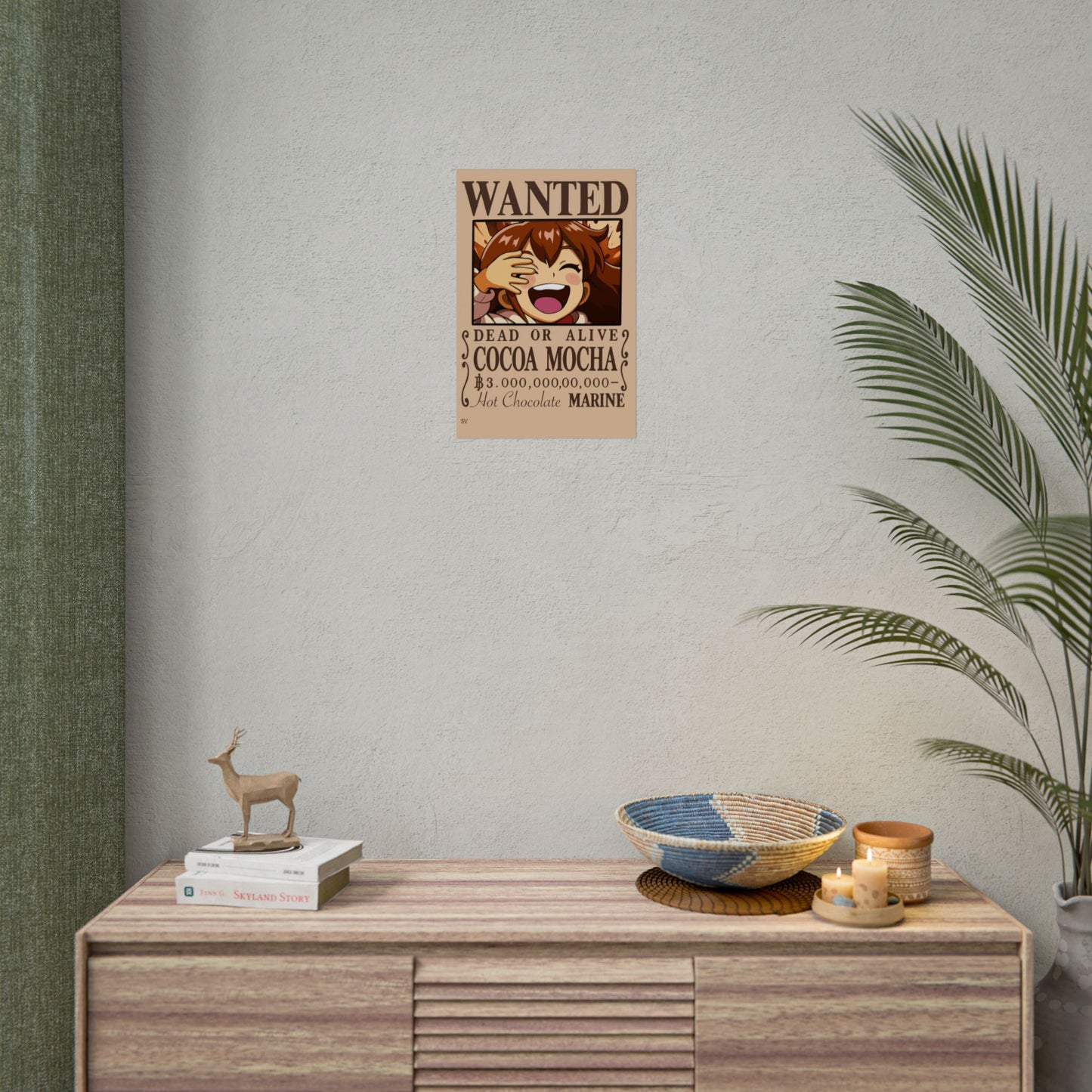 Wanted Cocoa Poster!