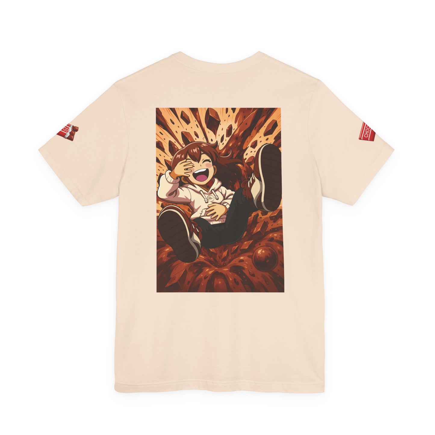Laughing Cocoa Pocket Print Shirt!