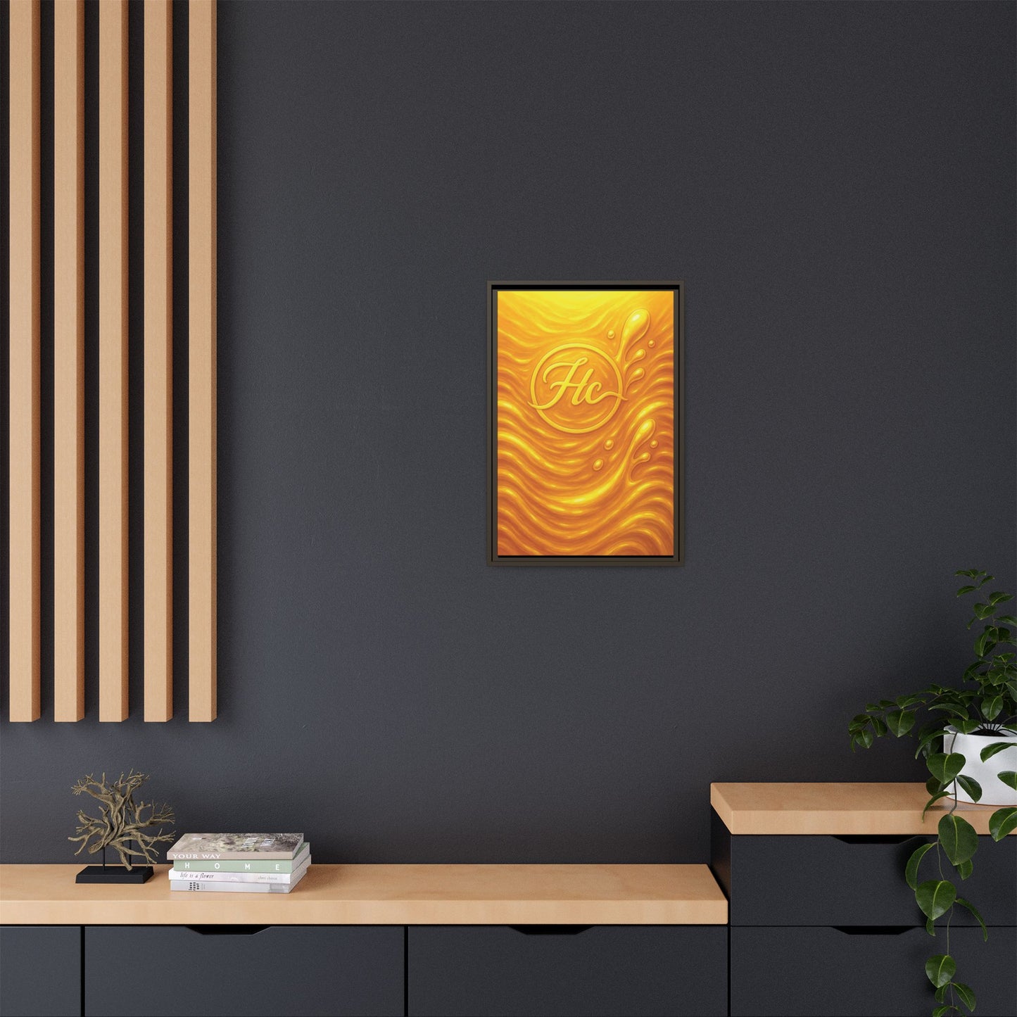 HC Gold Cover art Canvas!