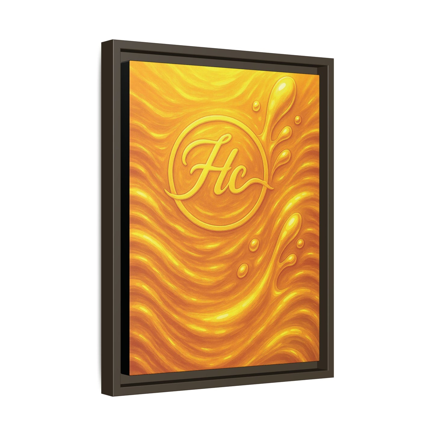 HC Gold Cover art Canvas!