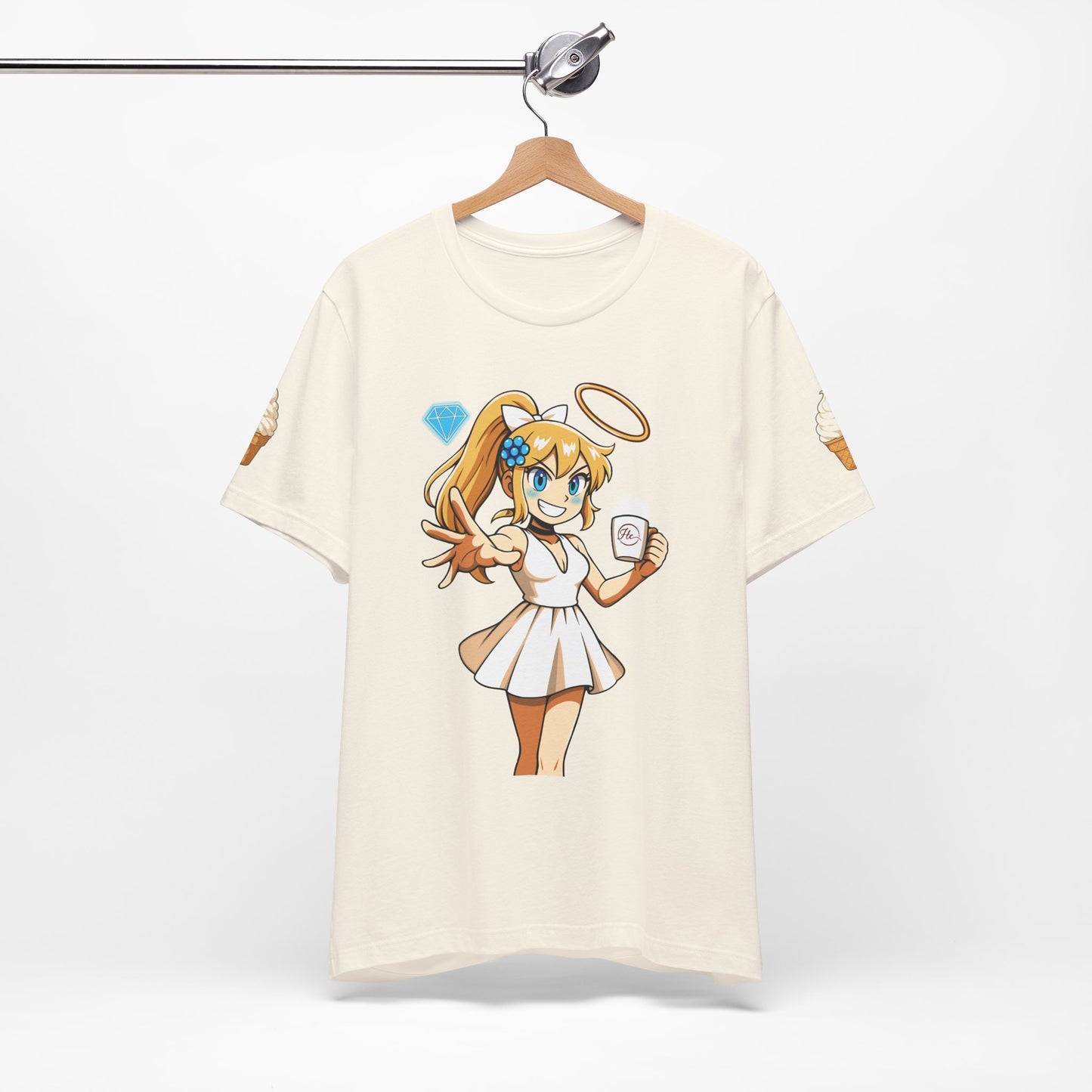 Vanilla Cream Deluxe T-Shirt!